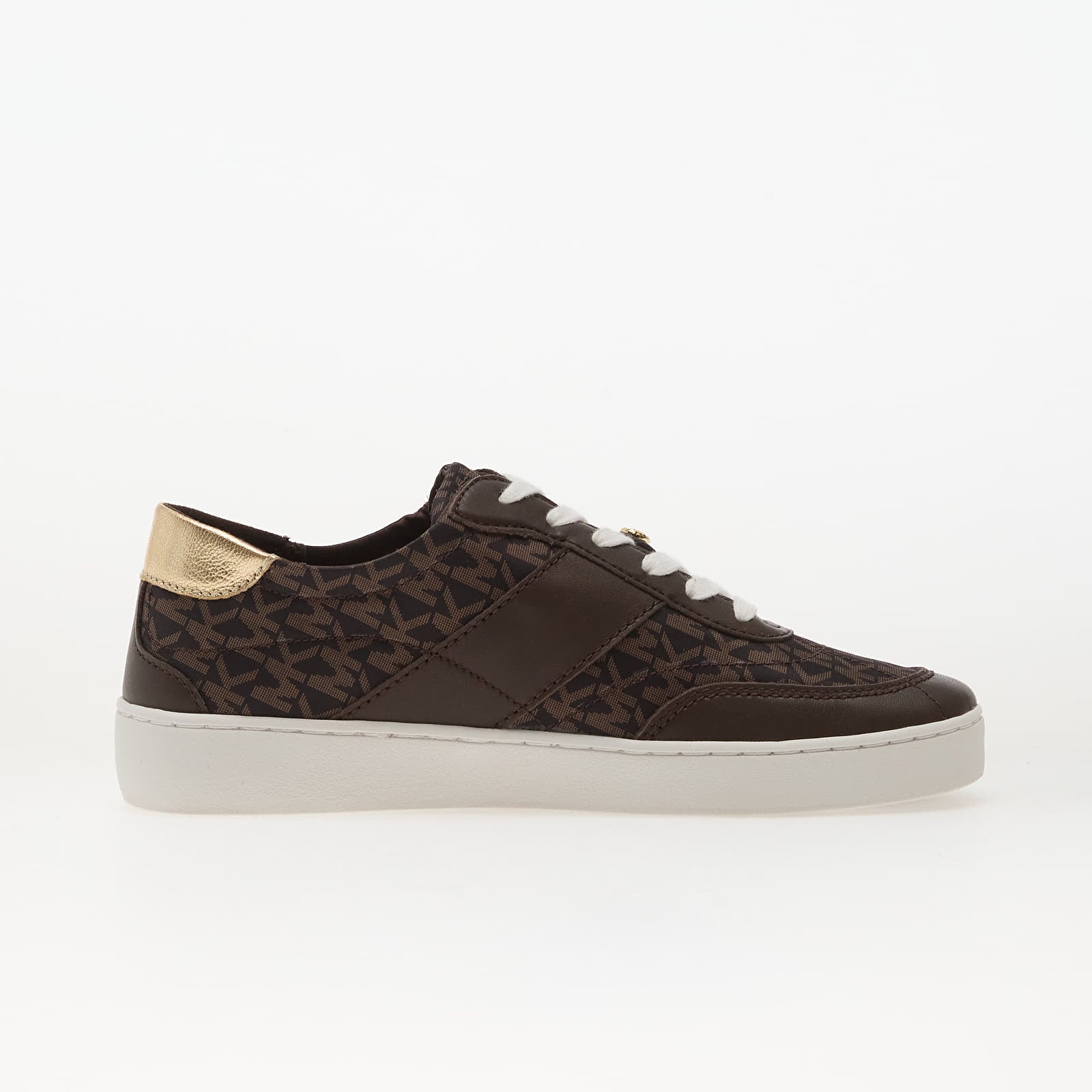Ženske tenisice Michael Kors Kaycee Lace Up Brown