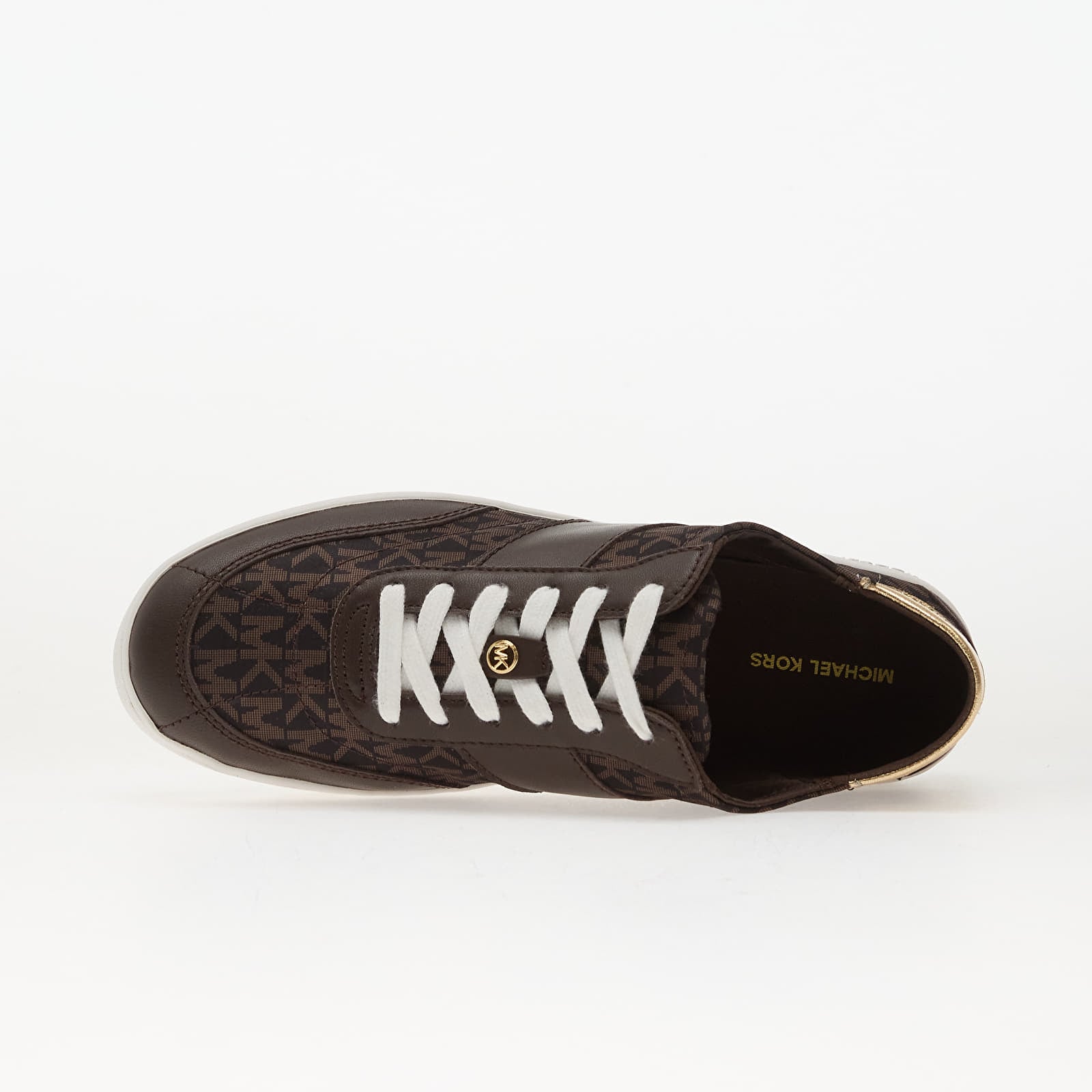 Ženske tenisice Michael Kors Kaycee Lace Up Brown