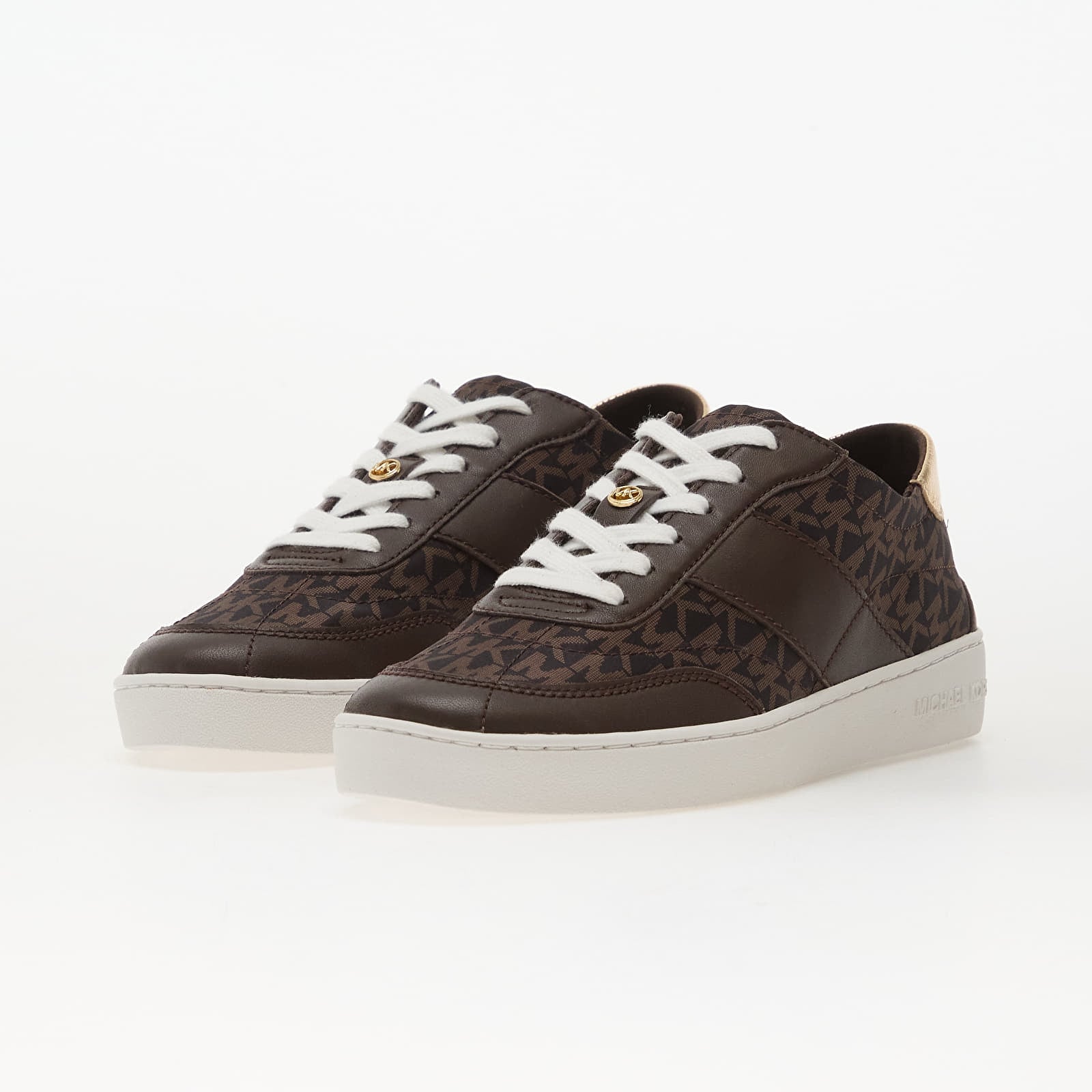 Ženske tenisice Michael Kors Kaycee Lace Up Brown