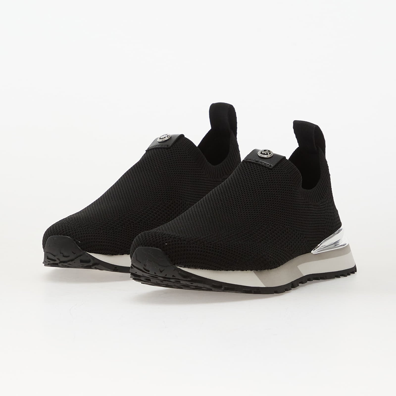 Ženske tenisice Michael Kors Nova Slip On Black