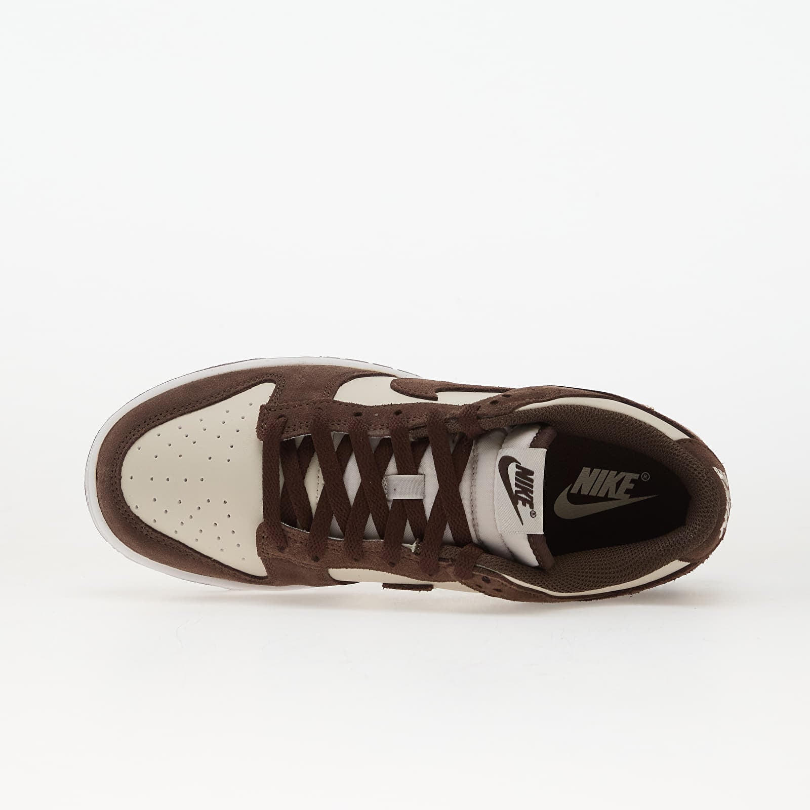 Женская обувь Nike W Dunk Low Lt Orewood Brn/ Baroque Brown-White-Mtlc Gold