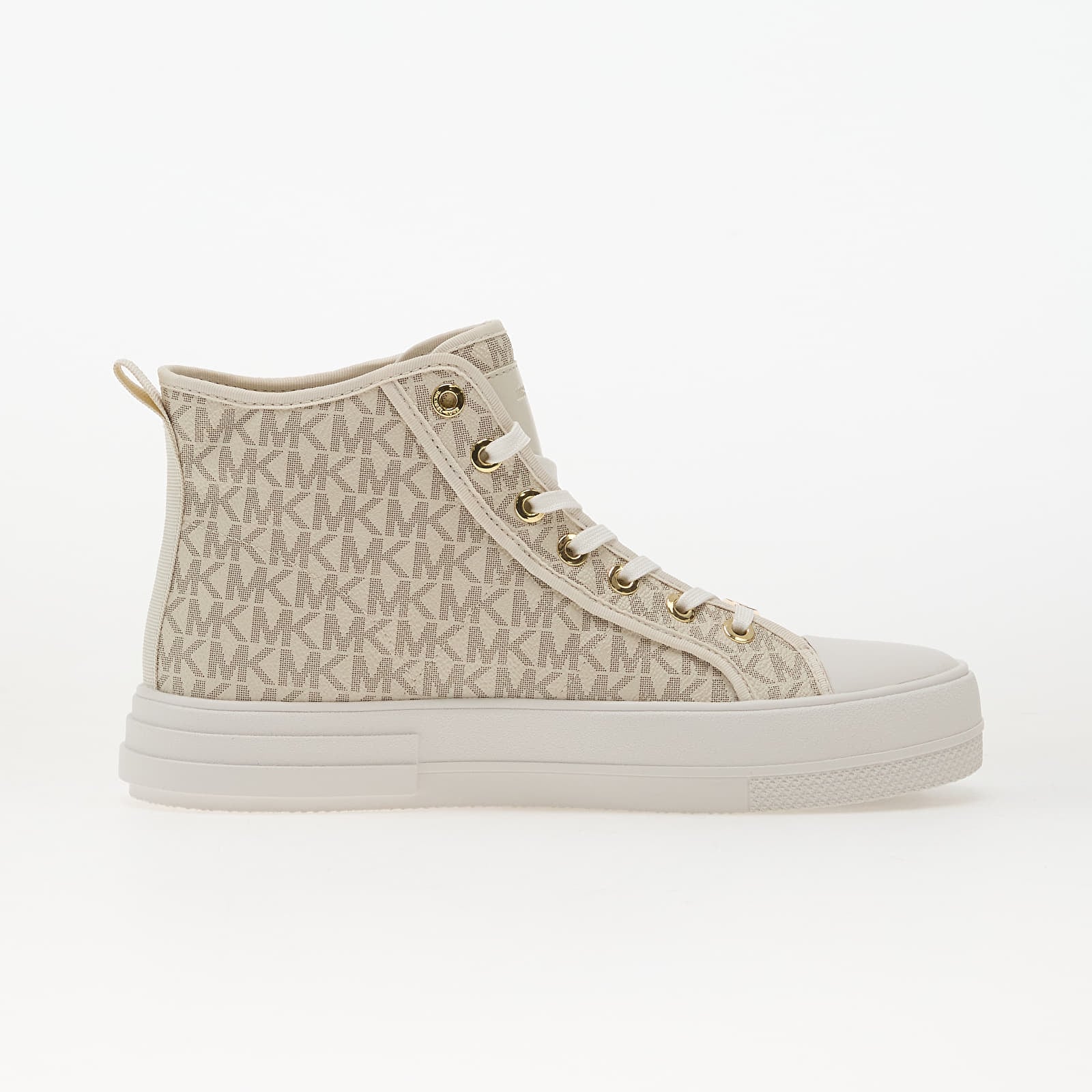 Ženske tenisice Michael Kors Evy High Top Vanilla