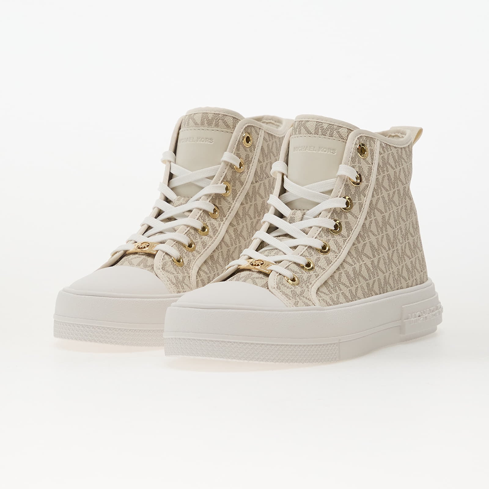 Ženske tenisice Michael Kors Evy High Top Vanilla