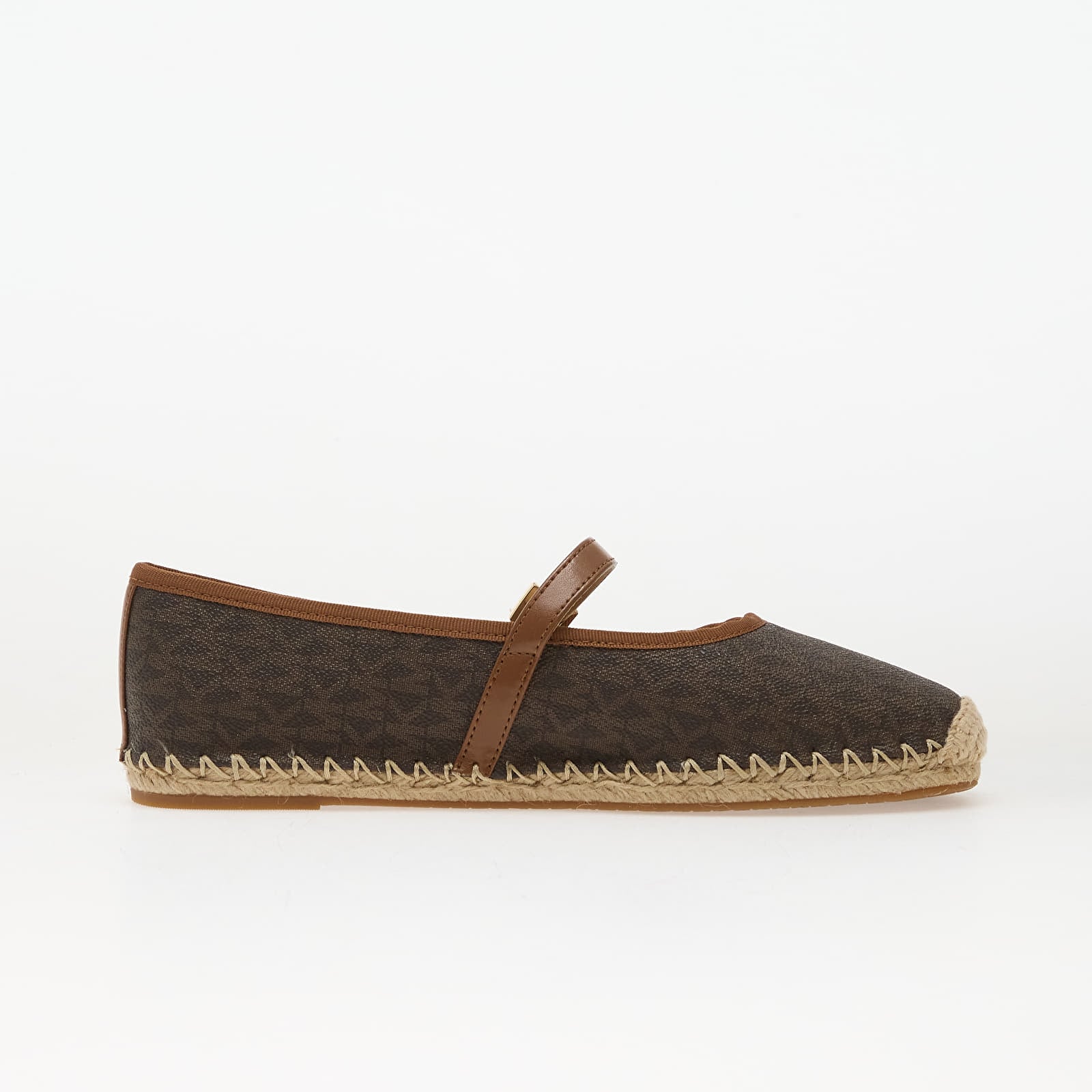Sneakers und Schuhe für Frauen Michael Kors Lynn Ballet Espadrille Brown