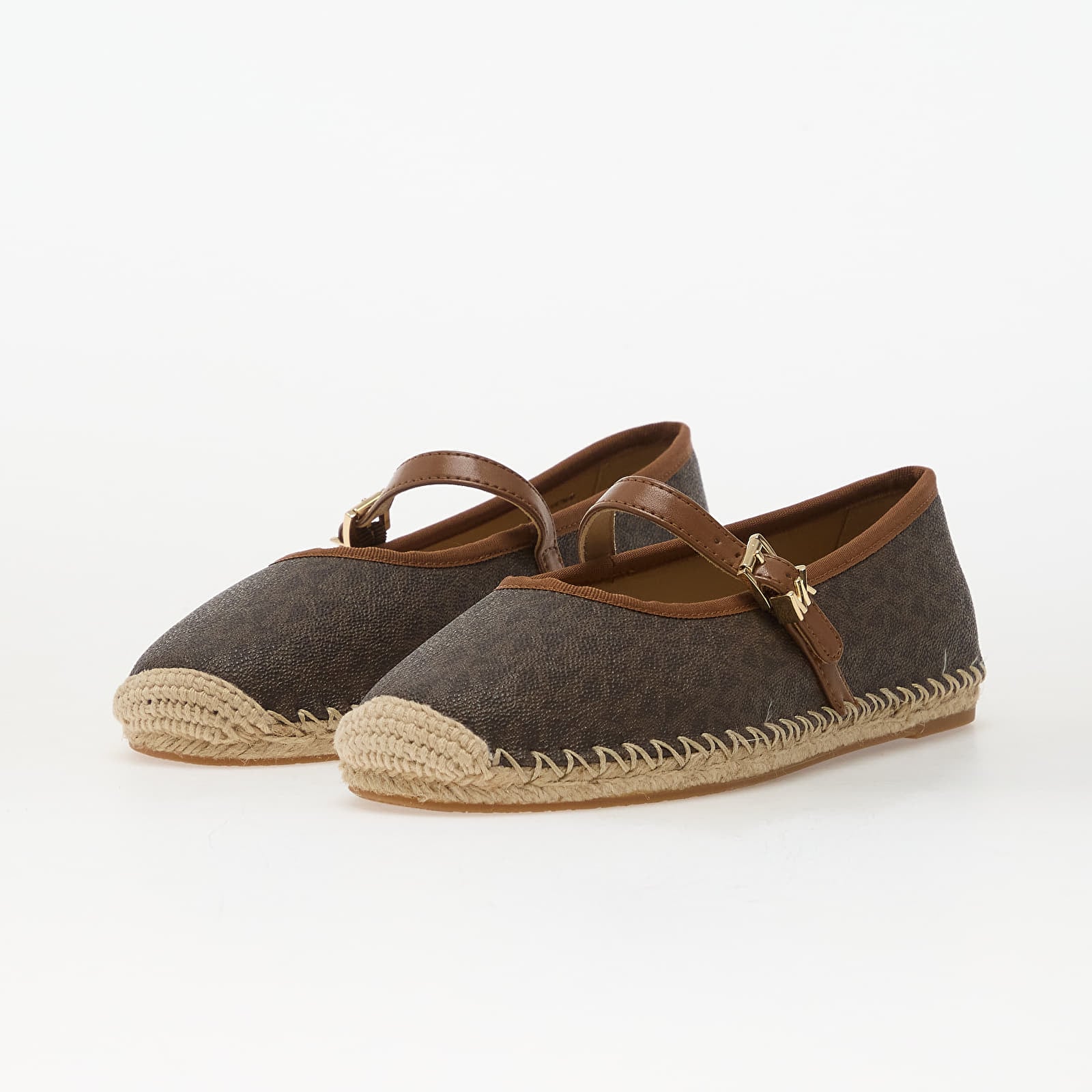 Sneakers und Schuhe für Frauen Michael Kors Lynn Ballet Espadrille Brown