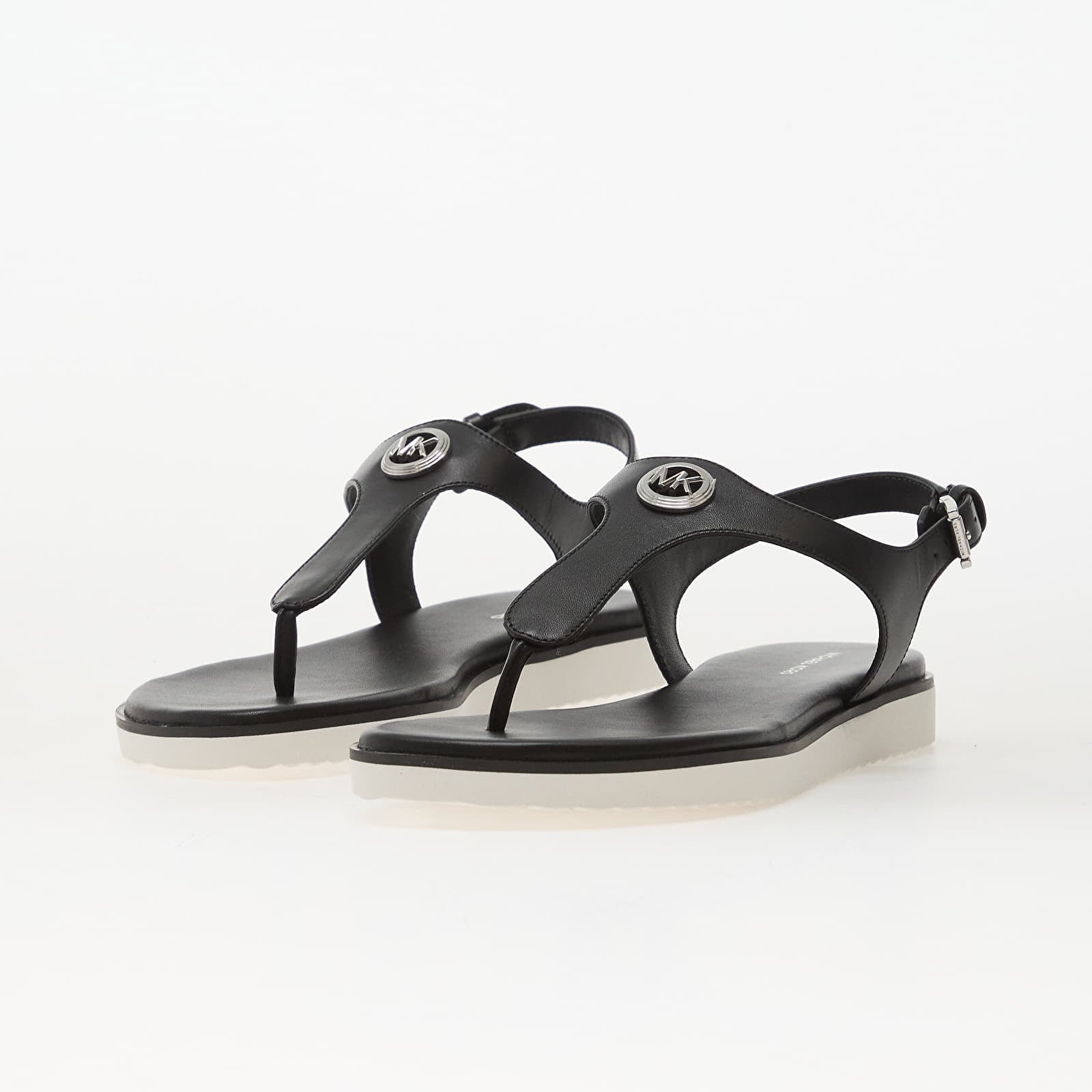 Ženske tenisice Michael Kors Val Thong Sandal Black
