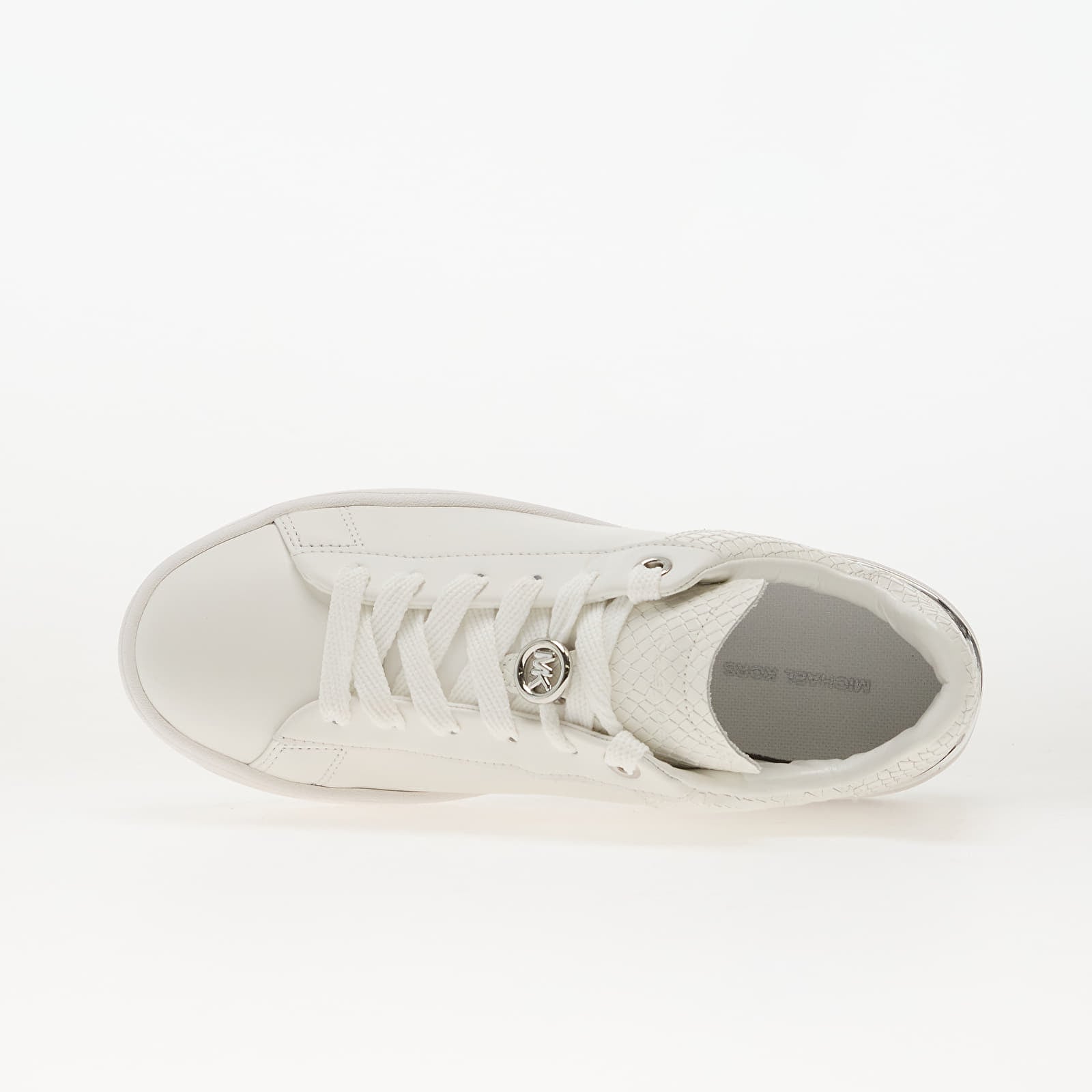 Ženske tenisice Michael Kors Dottie Lace Up Optic White