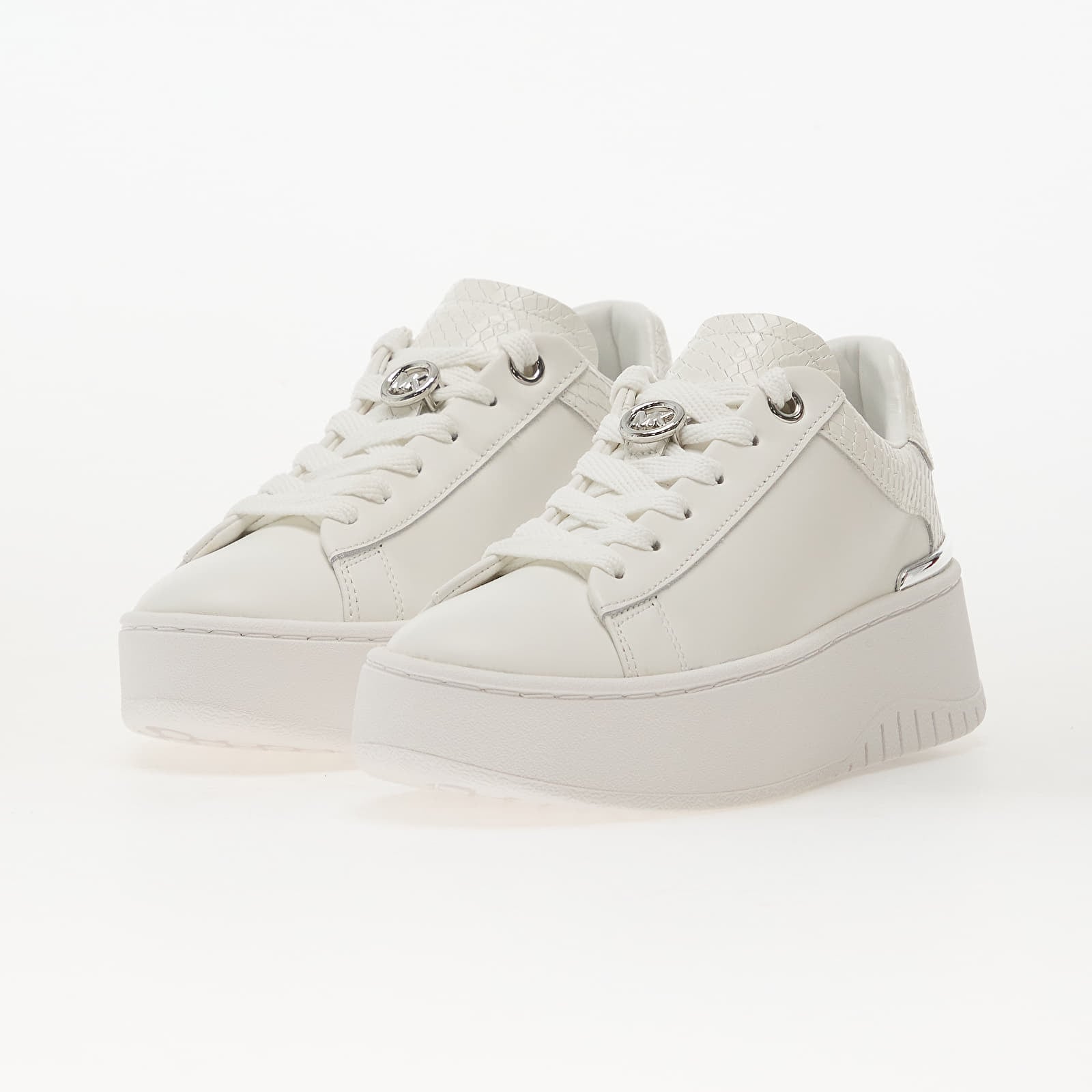 Ženske tenisice Michael Kors Dottie Lace Up Optic White