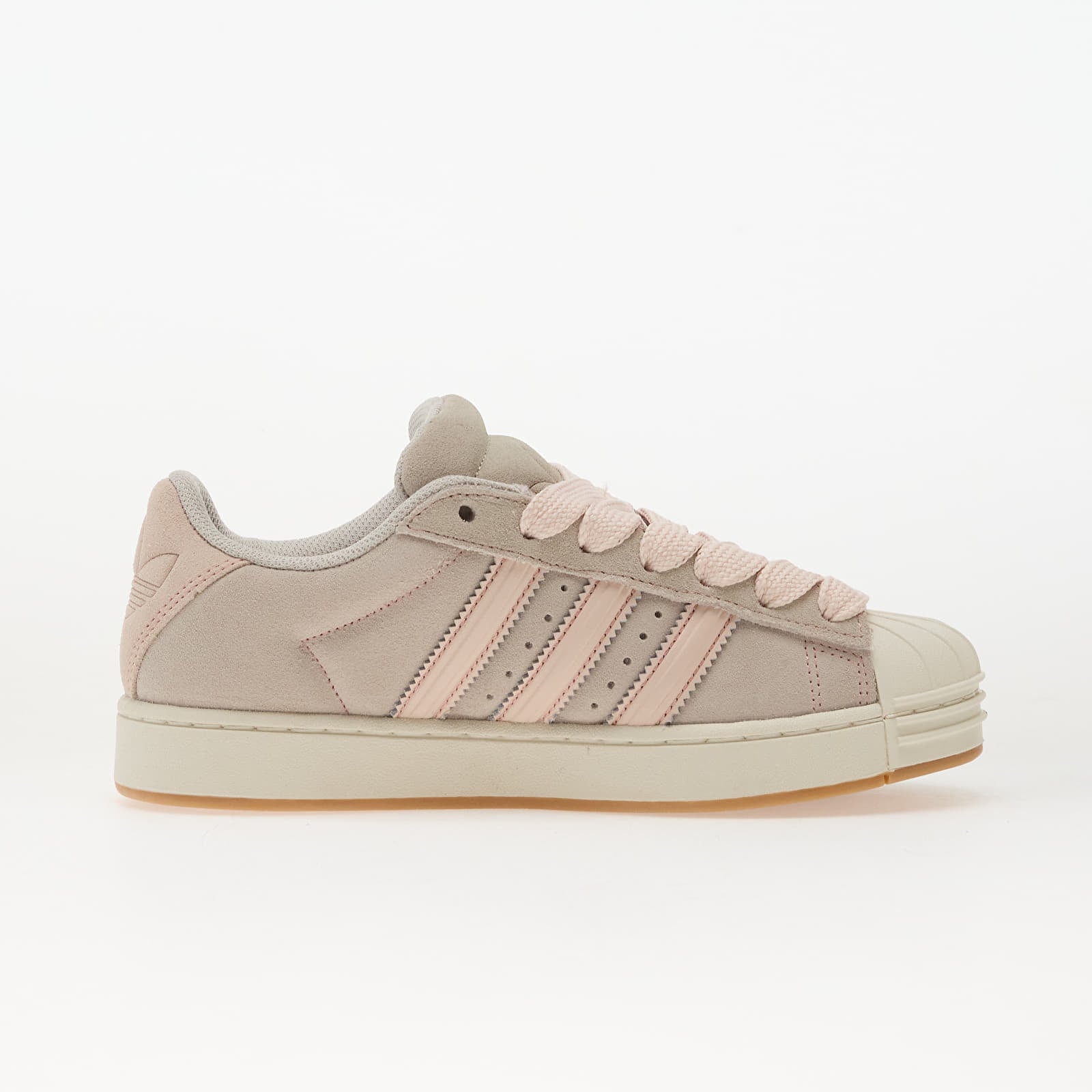Sieviešu kedas un apavi adidas Superstar Ii Wonder Alumina/ Wonder Quartz/ Glory Pink