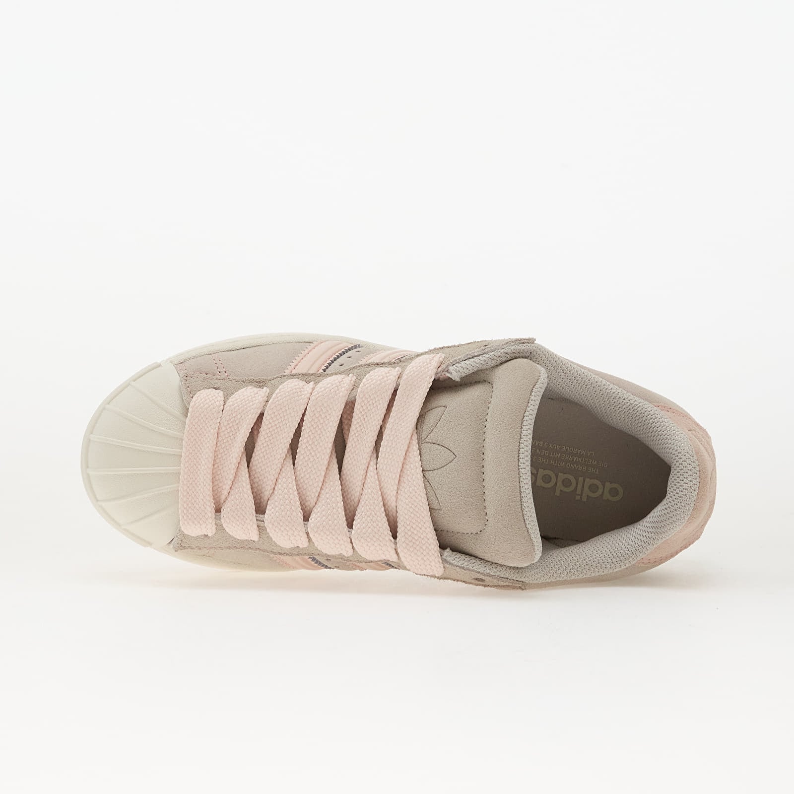 Sieviešu kedas un apavi adidas Superstar Ii Wonder Alumina/ Wonder Quartz/ Glory Pink