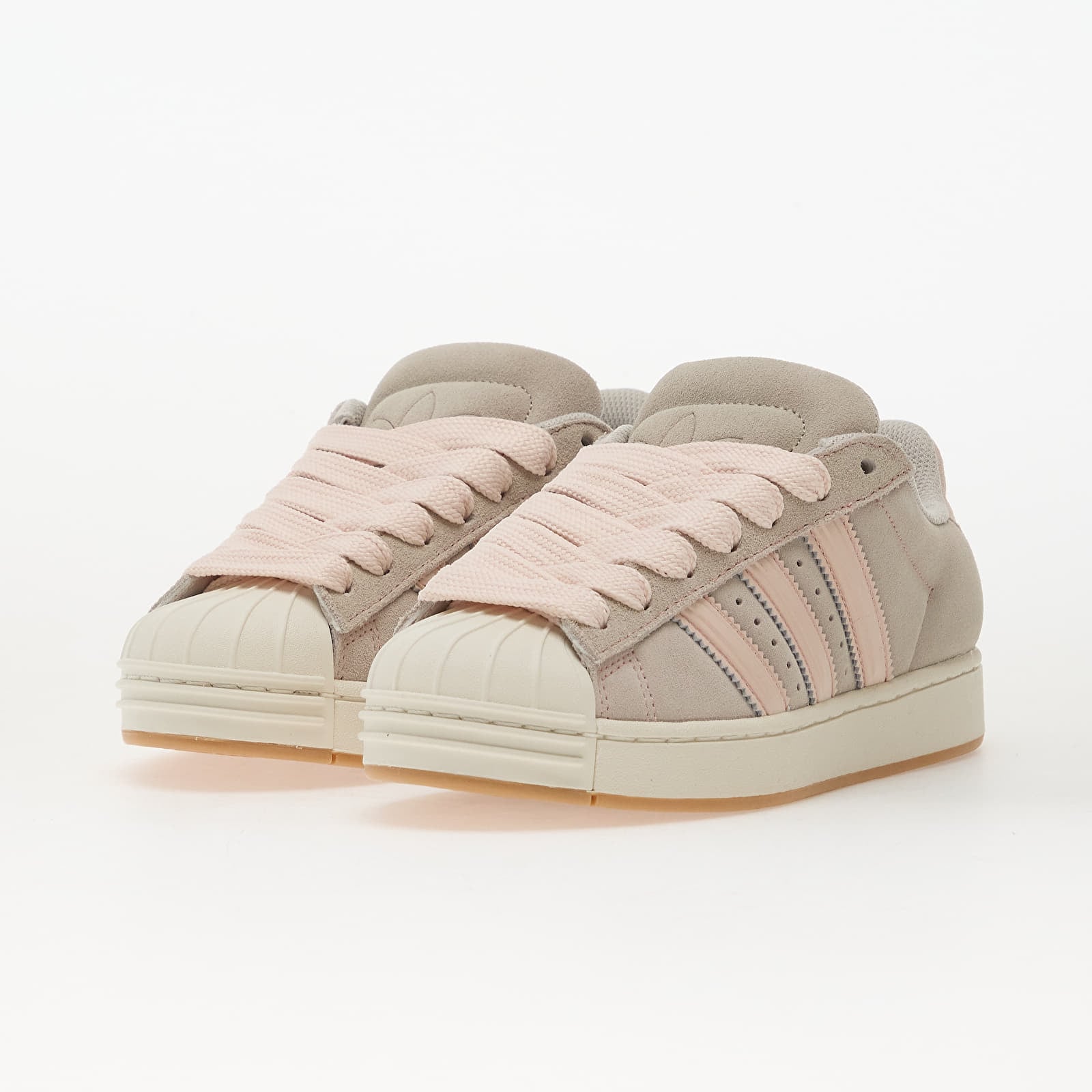 Sieviešu kedas un apavi adidas Superstar Ii Wonder Alumina/ Wonder Quartz/ Glory Pink