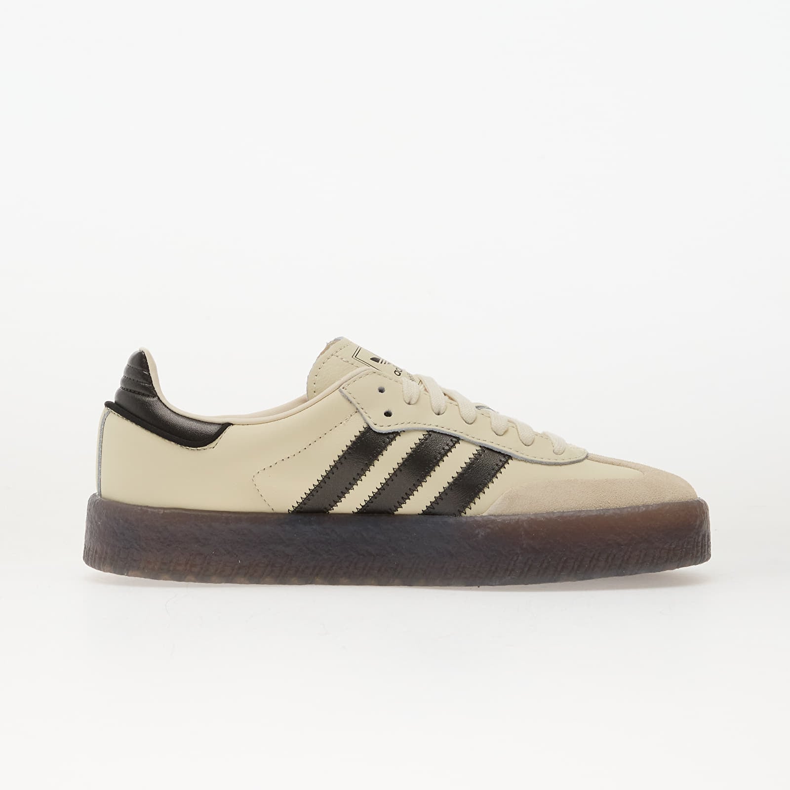 Chaussures et baskets femme adidas Sambae Cream White/ Core Black/ Gum5