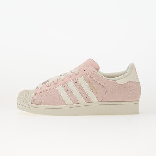 adidas Superstar II W Sanpin/ Off White/ Gold Metallic