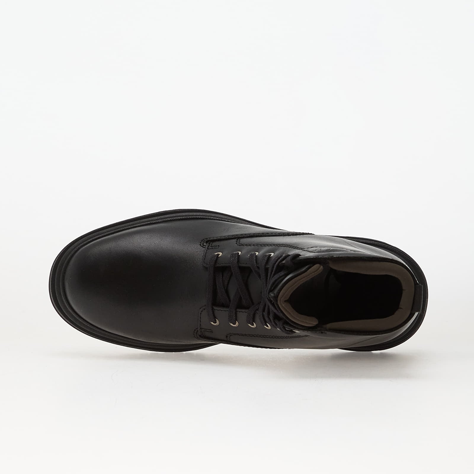 Joggesko og sko for menn Clarks Badbury Hi WP Black WLined Lea