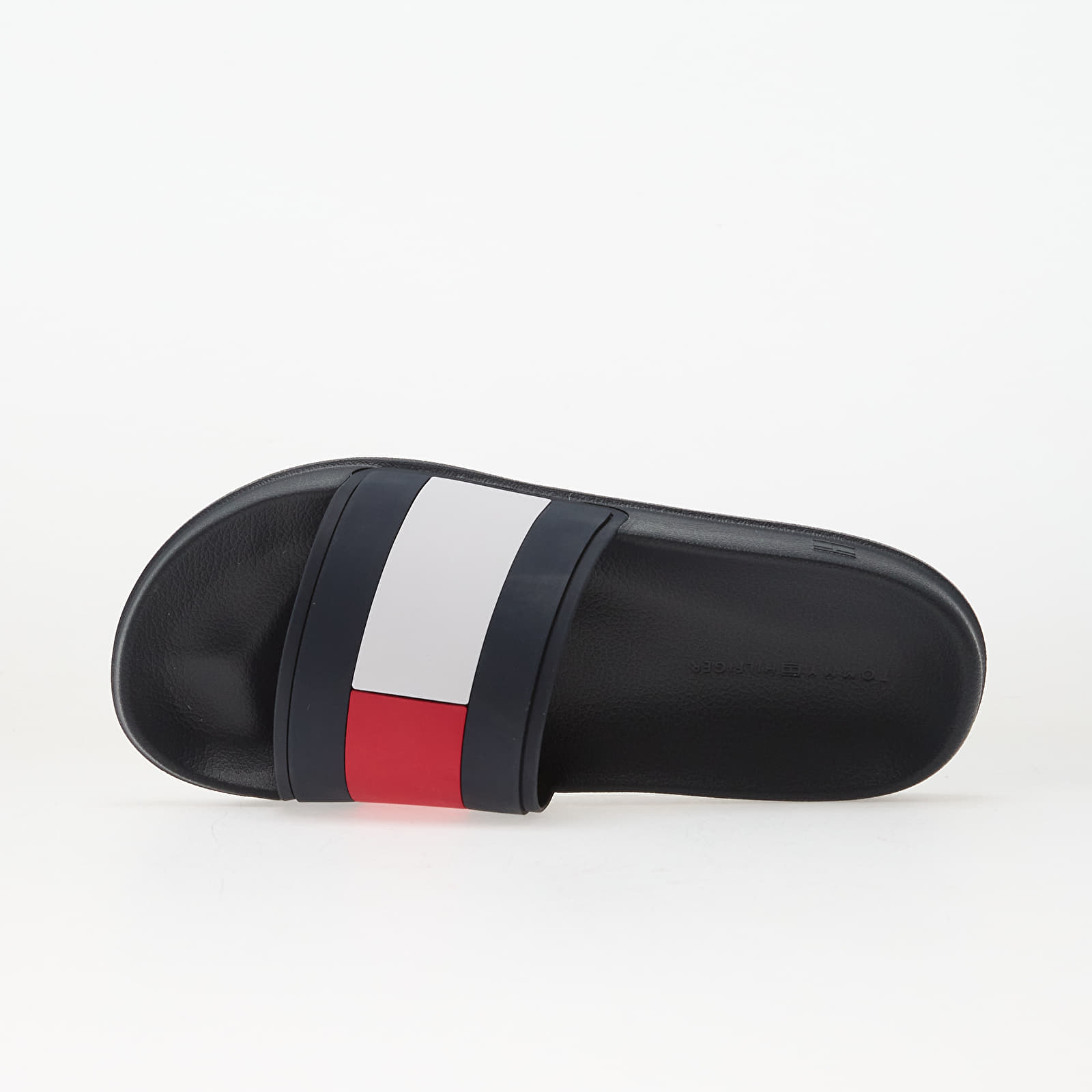 Șlapi pentru bărbați Tommy Hilfiger Core Hilfiger Flag Pool Slide Desert Sky