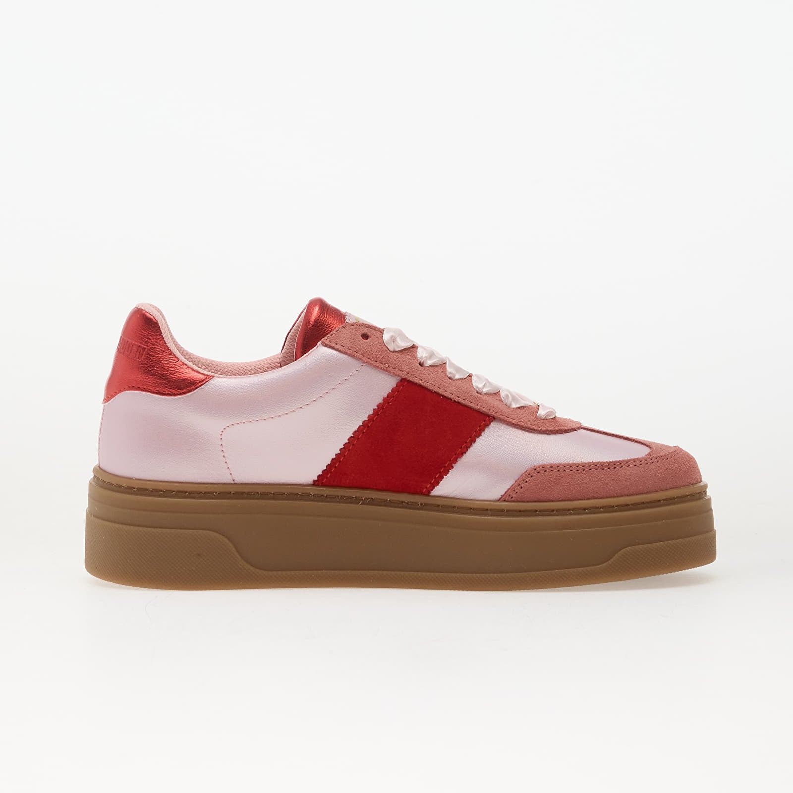 Joggesko og sko for kvinner Steve Madden Moxy Pink/ Red