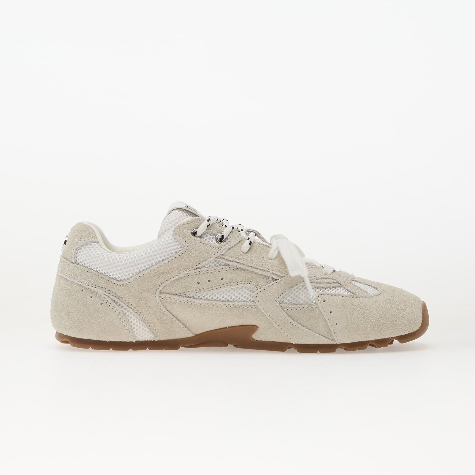 Joggesko og sko for kvinner Steve Madden Asiel White Suede