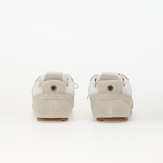 Steve Madden Asiel White Suede | Queens