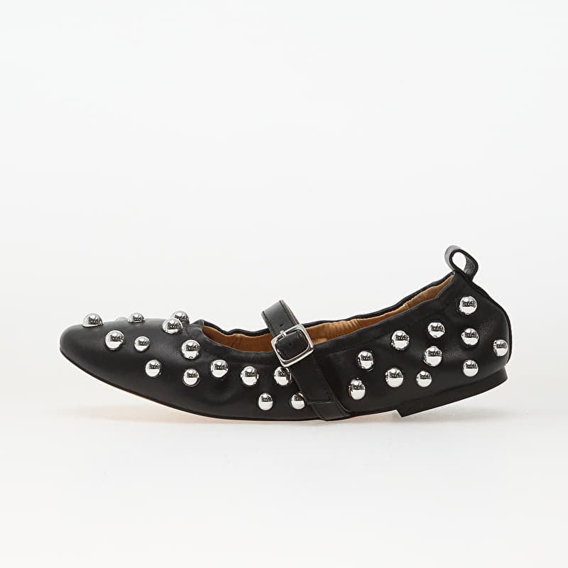 Steve Madden Sunrays Black Leather