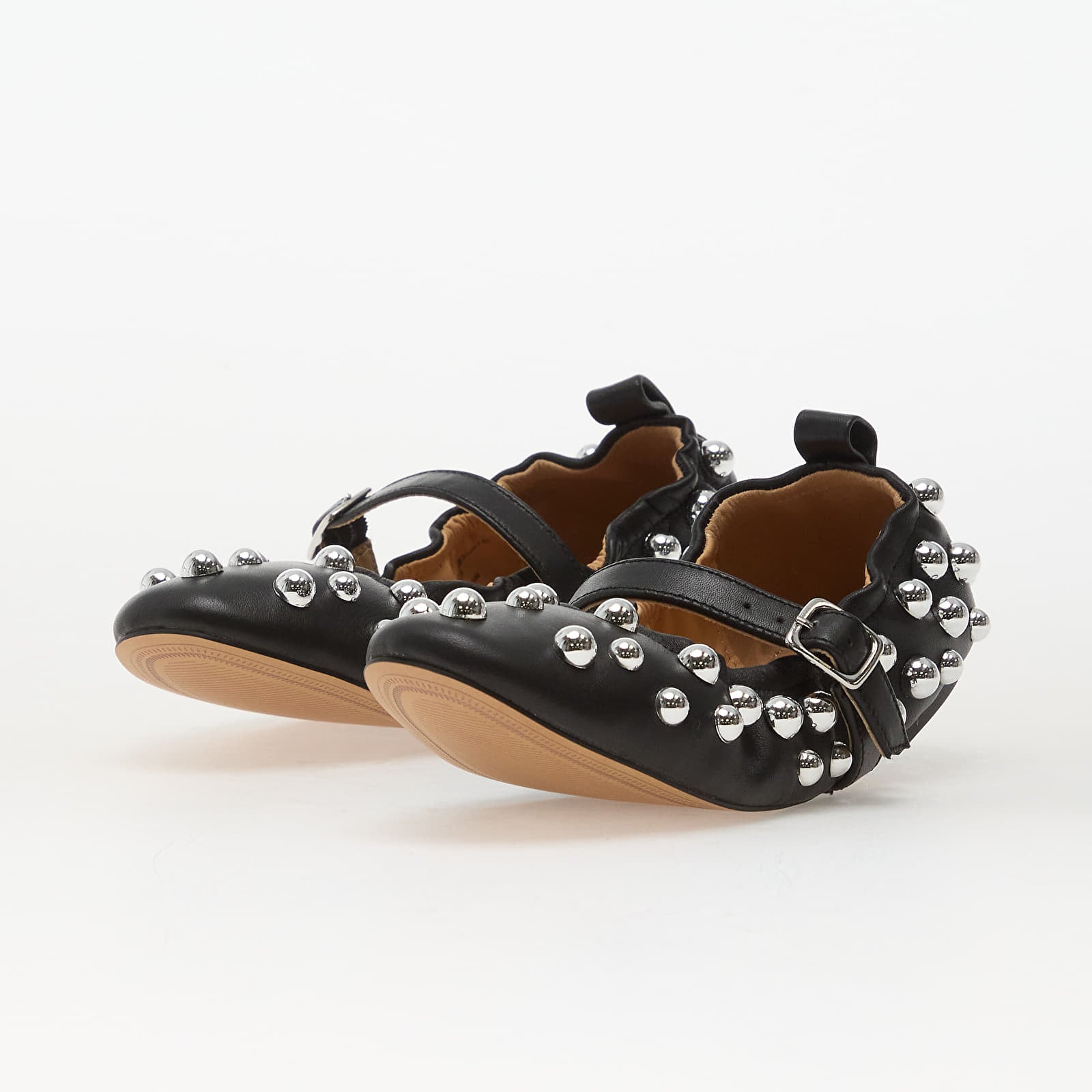 Joggesko og sko for kvinner Steve Madden Sunrays Black Leather