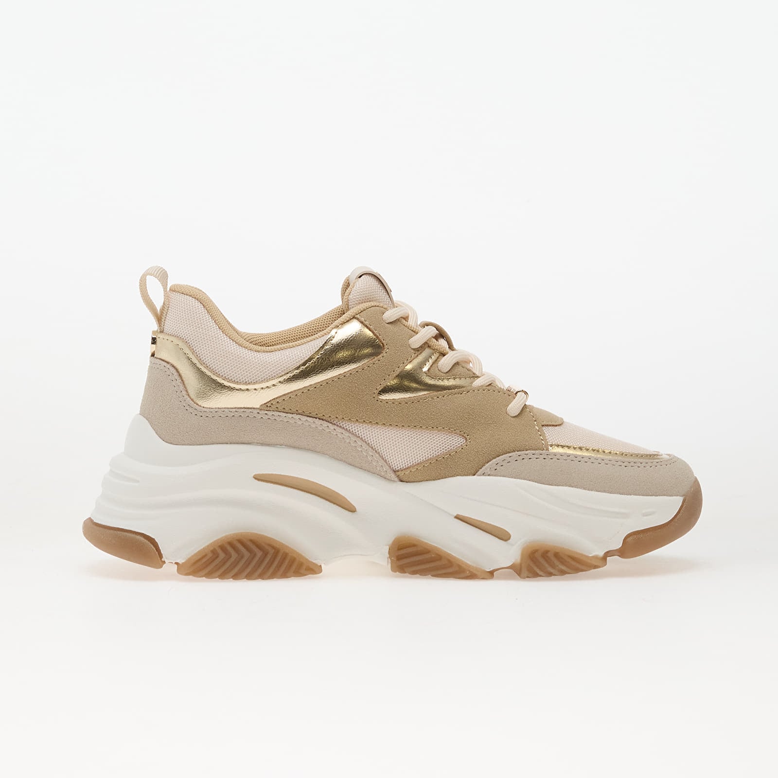 Joggesko og sko for kvinner Steve Madden Progressive Light Bronze