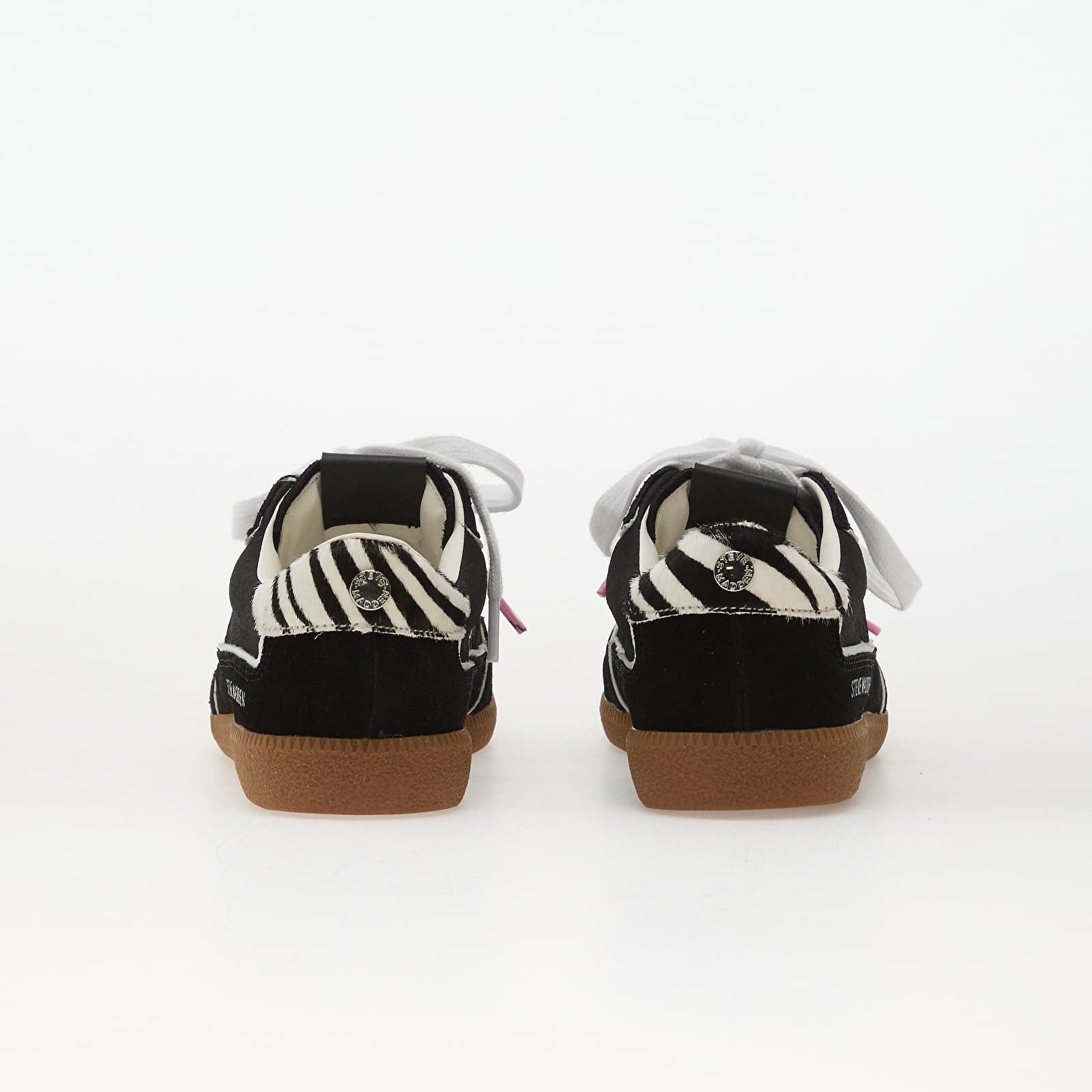 Sneakers und Schuhe für Frauen Steve Madden Augustine Black/ Zebra