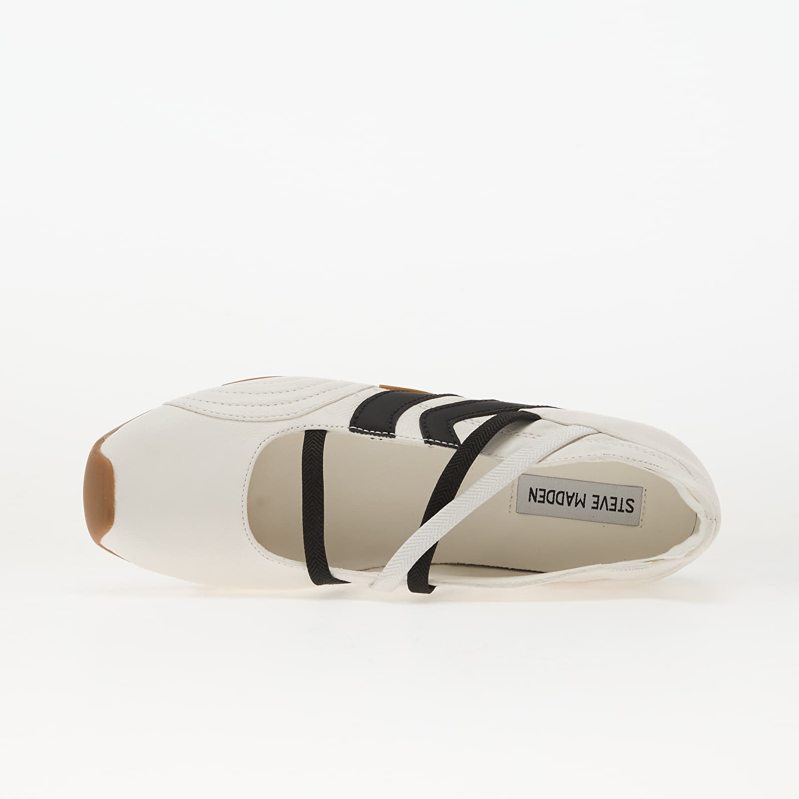 Sieviešu kedas un apavi Steve Madden Joisie White/ Black