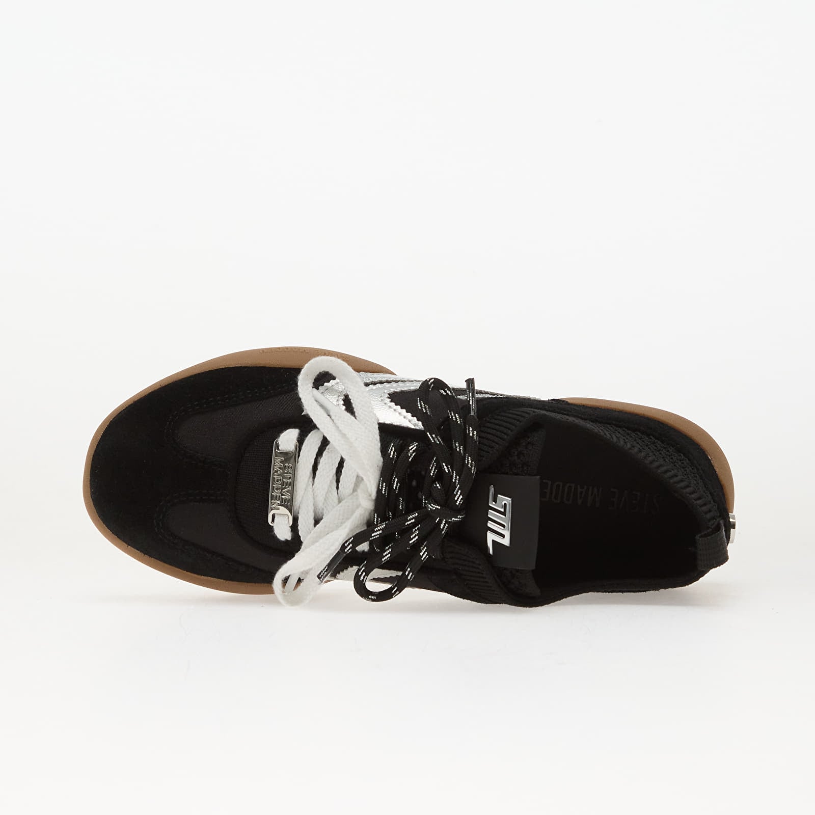 Damesschoenen Steve Madden Biscotti-E Black/ Silver