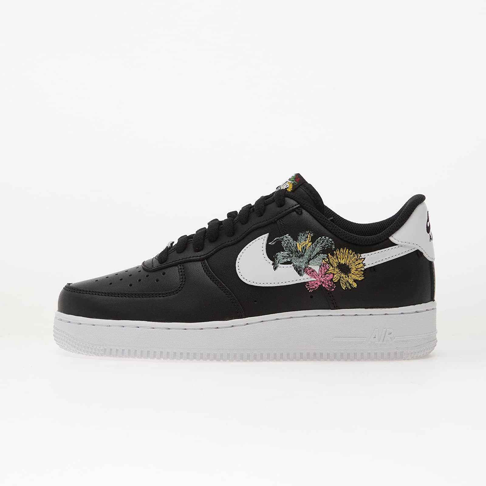 Sneakers und Schuhe für Frauen Nike W Air Force 1 '07 Premium Black/ White-Metallic Gold-White