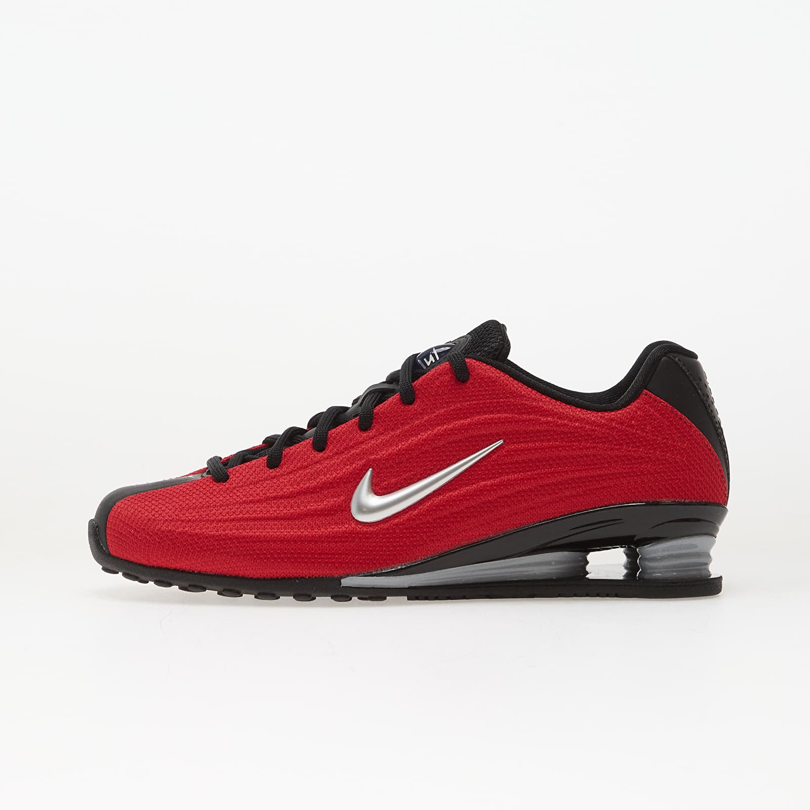 Sneakers und Schuhe für Frauen Nike W Shox Z Fire Red/ Metallic Silver-Black