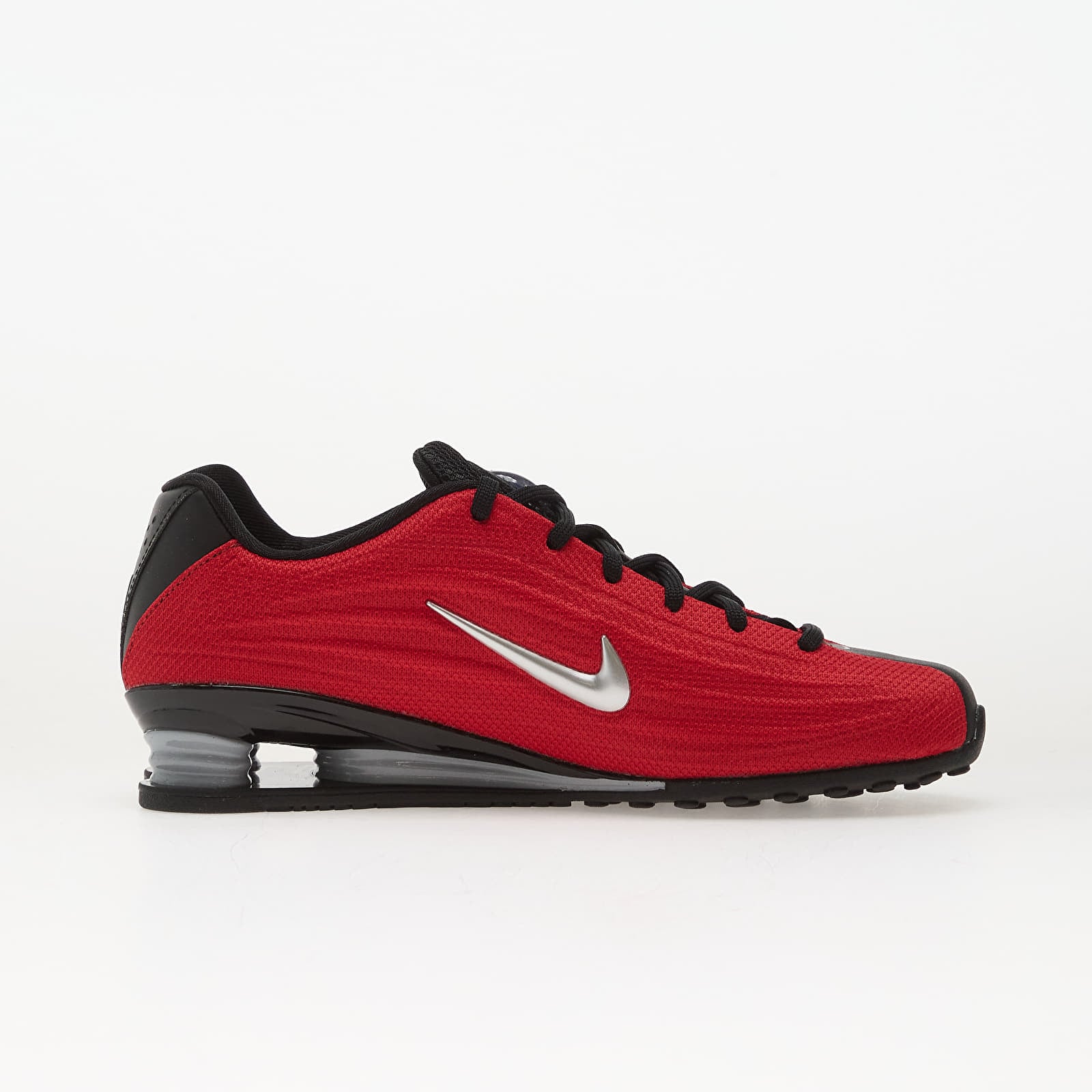 Sneakers und Schuhe für Frauen Nike W Shox Z Fire Red/ Metallic Silver-Black