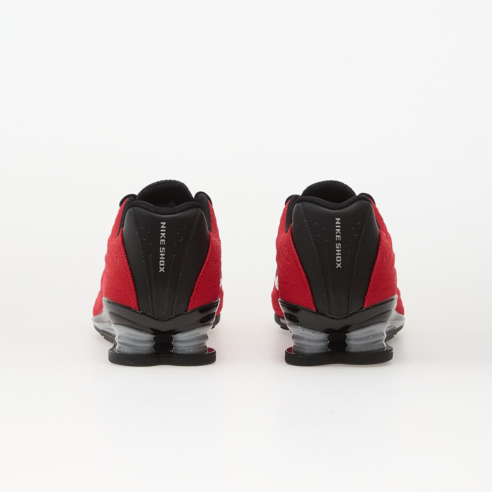 Sneakers und Schuhe für Frauen Nike W Shox Z Fire Red/ Metallic Silver-Black