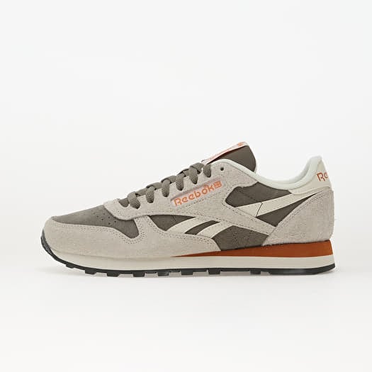Reebok Classic Leather Still Grey/ Soft Grey/ Chalk