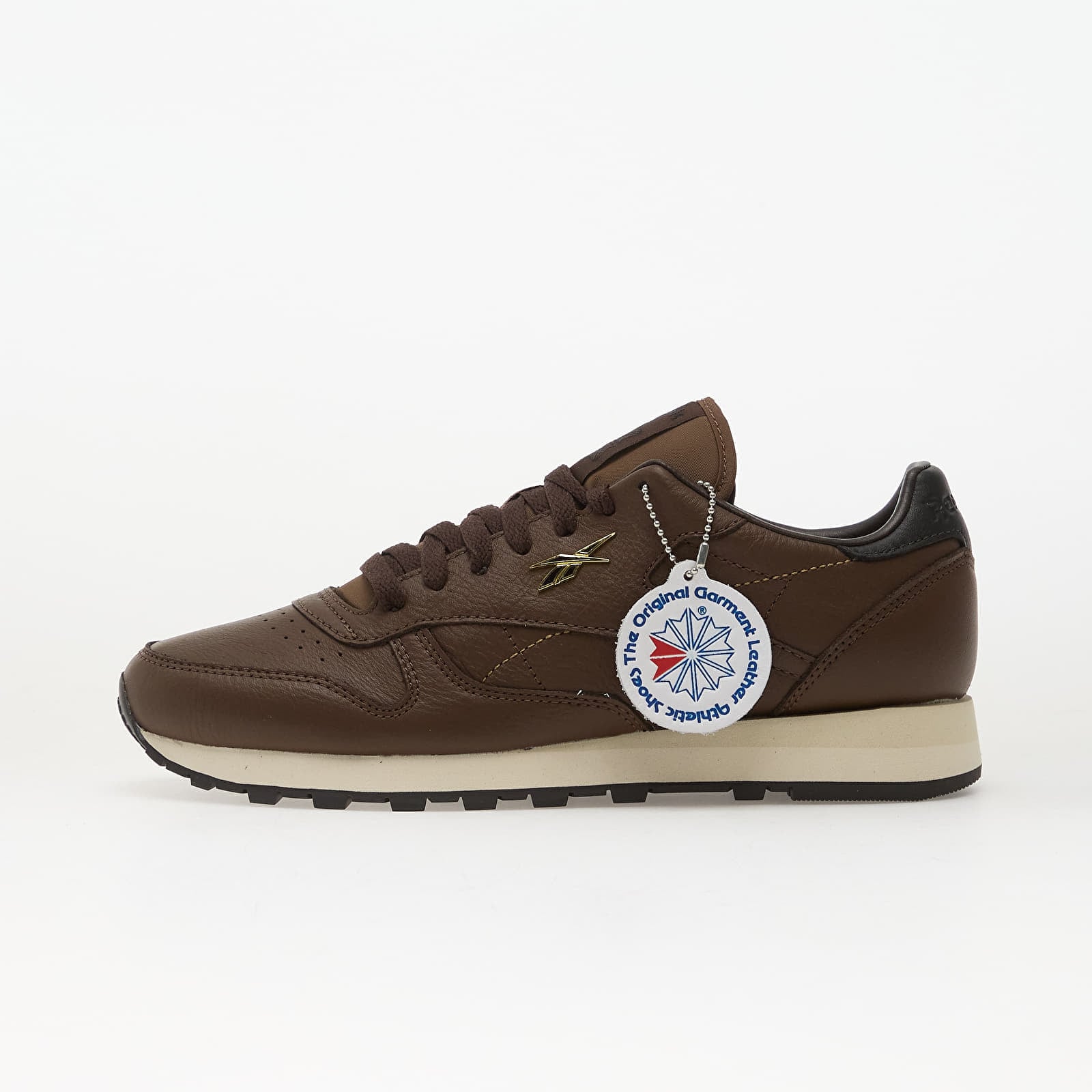 Sneakers Reebok Classic Leather Simple Brown/ Chalk/ Washed Black EUR 43