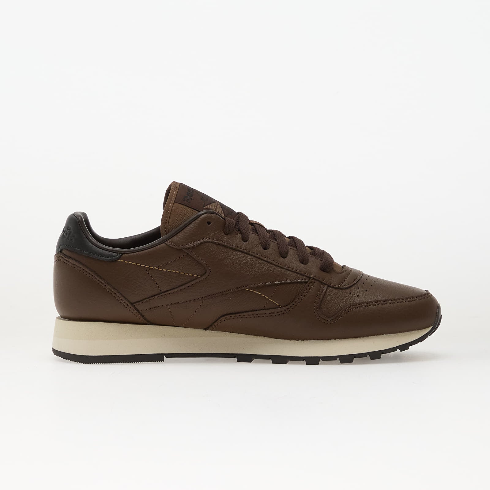 Scarpe uomo Reebok Classic Leather Simple Brown/ Chalk/ Washed Black