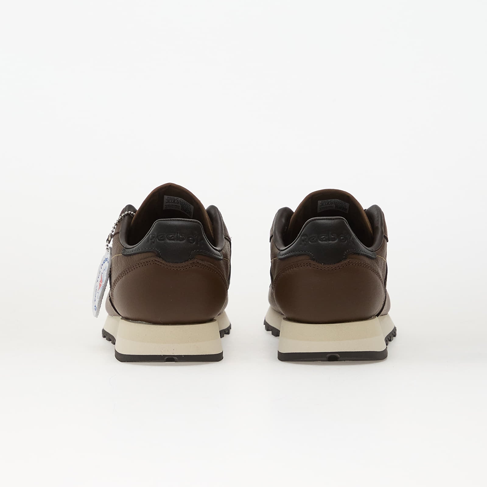 Scarpe uomo Reebok Classic Leather Simple Brown/ Chalk/ Washed Black