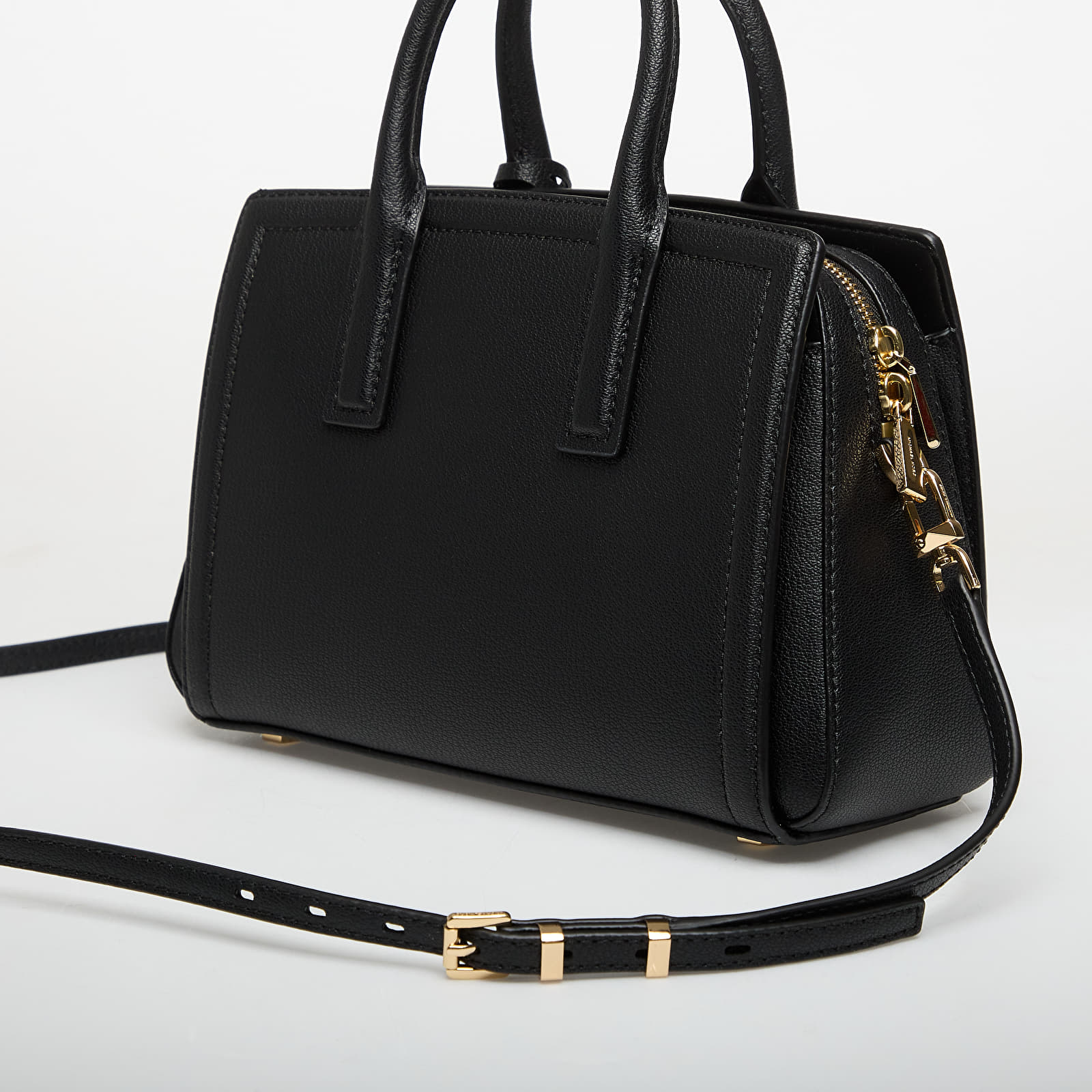 Håndvesker Michael Kors Sm Satchel Black