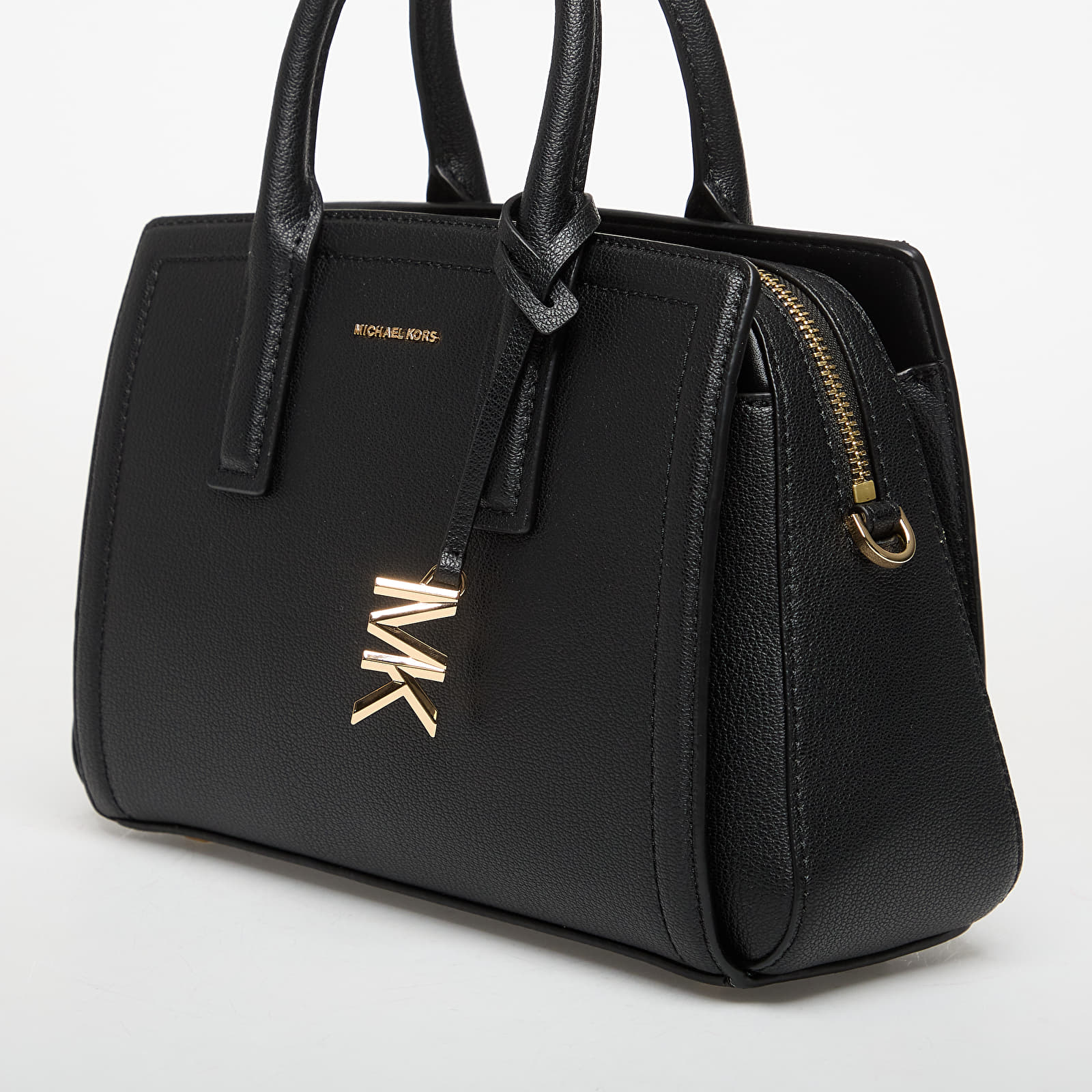 Håndvesker Michael Kors Sm Satchel Black