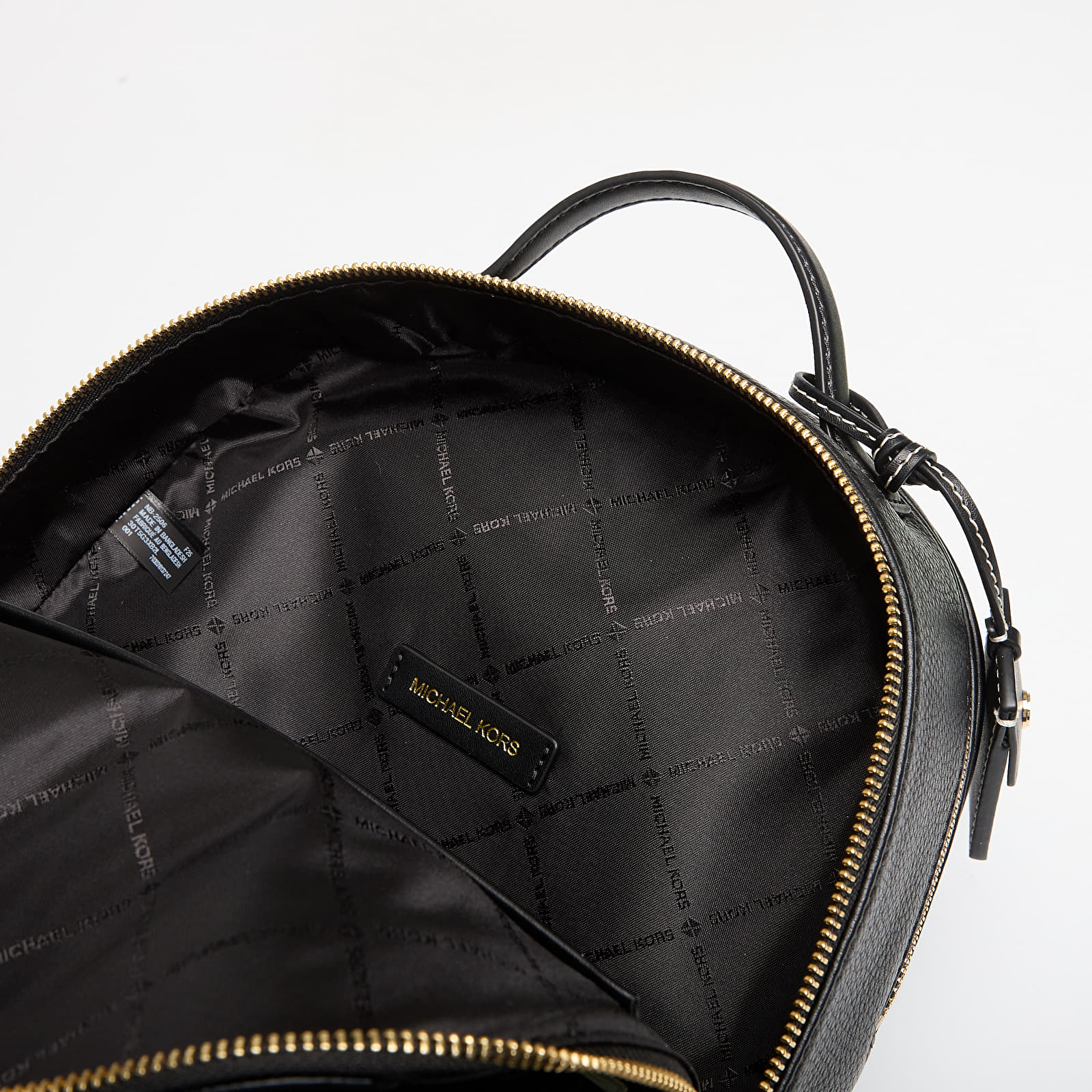 Ryggsekk for kvinner Michael Kors Md Backpack Black