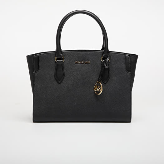 Michael Kors Md Satchel Black