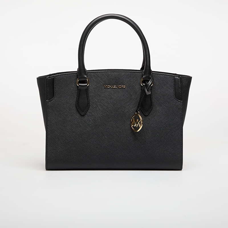 Michael Kors Md Satchel Black