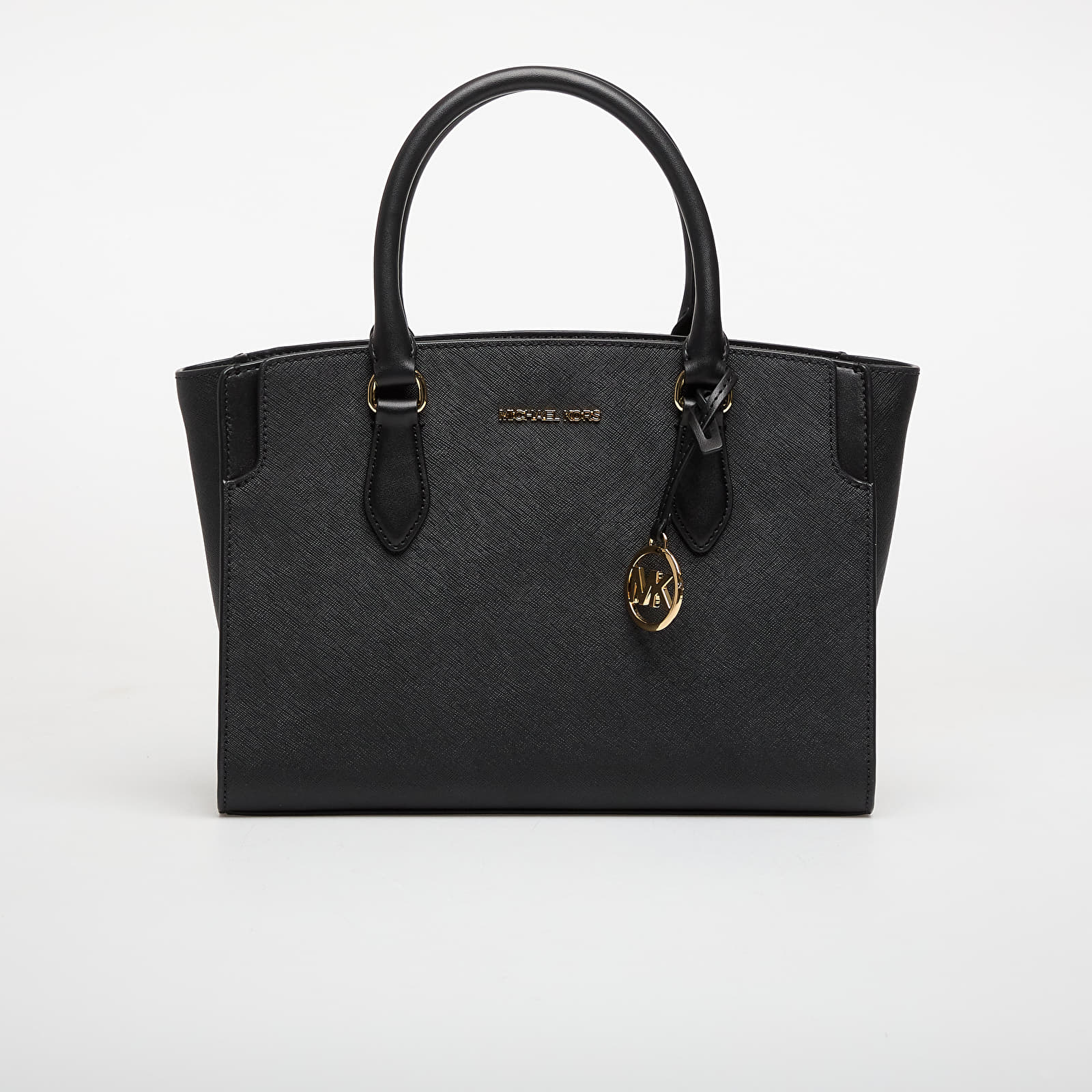 Borse Michael Kors Md Satchel Black