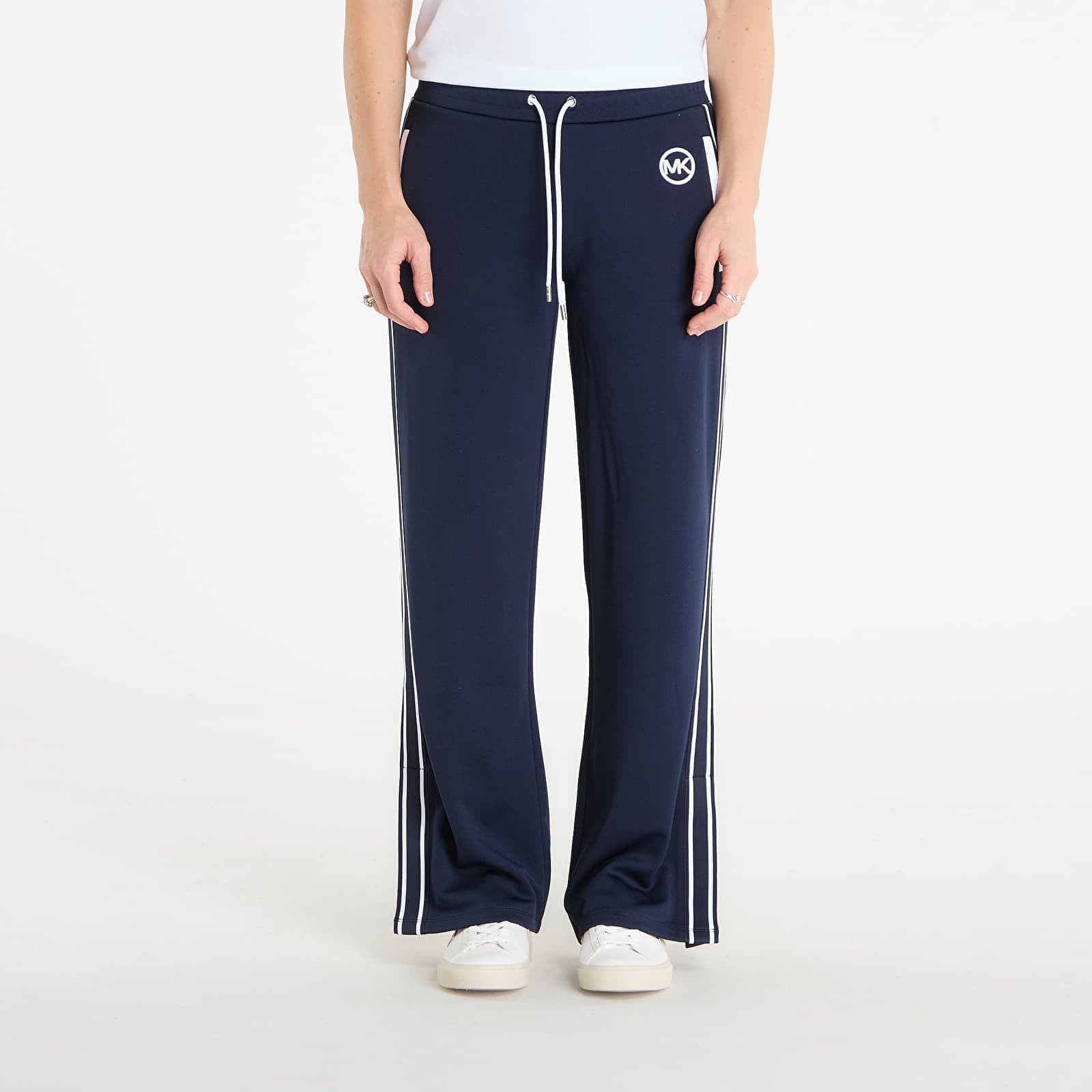 Pantaloni de trening Michael Kors Contrast Trim Track Pant Midnight Blue M