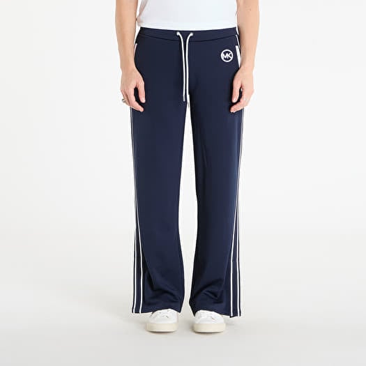 Tepláky Michael Kors Contrast Trim Track Pant Midnight Blue