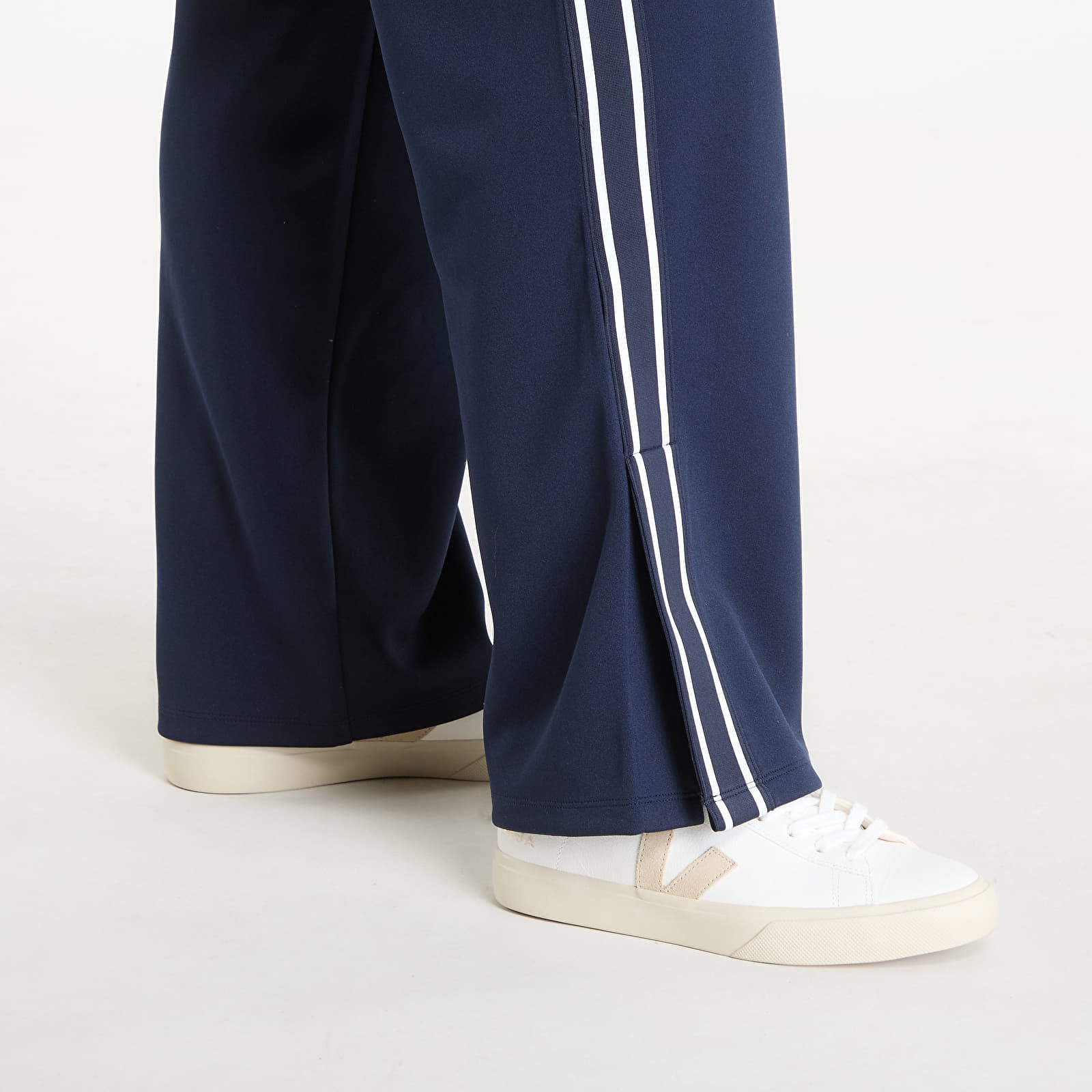 Tepláky Michael Kors Contrast Trim Track Pant Midnight Blue