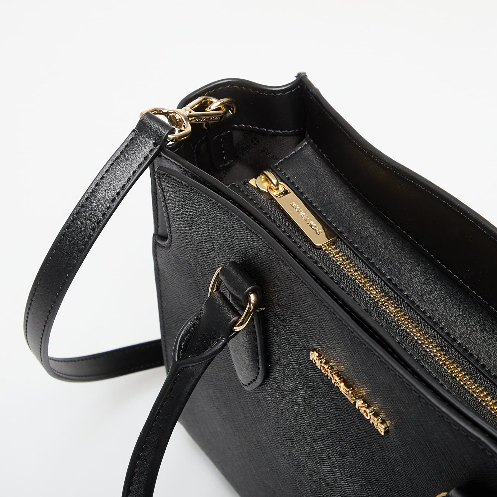 Borse Michael Kors Md Satchel Black