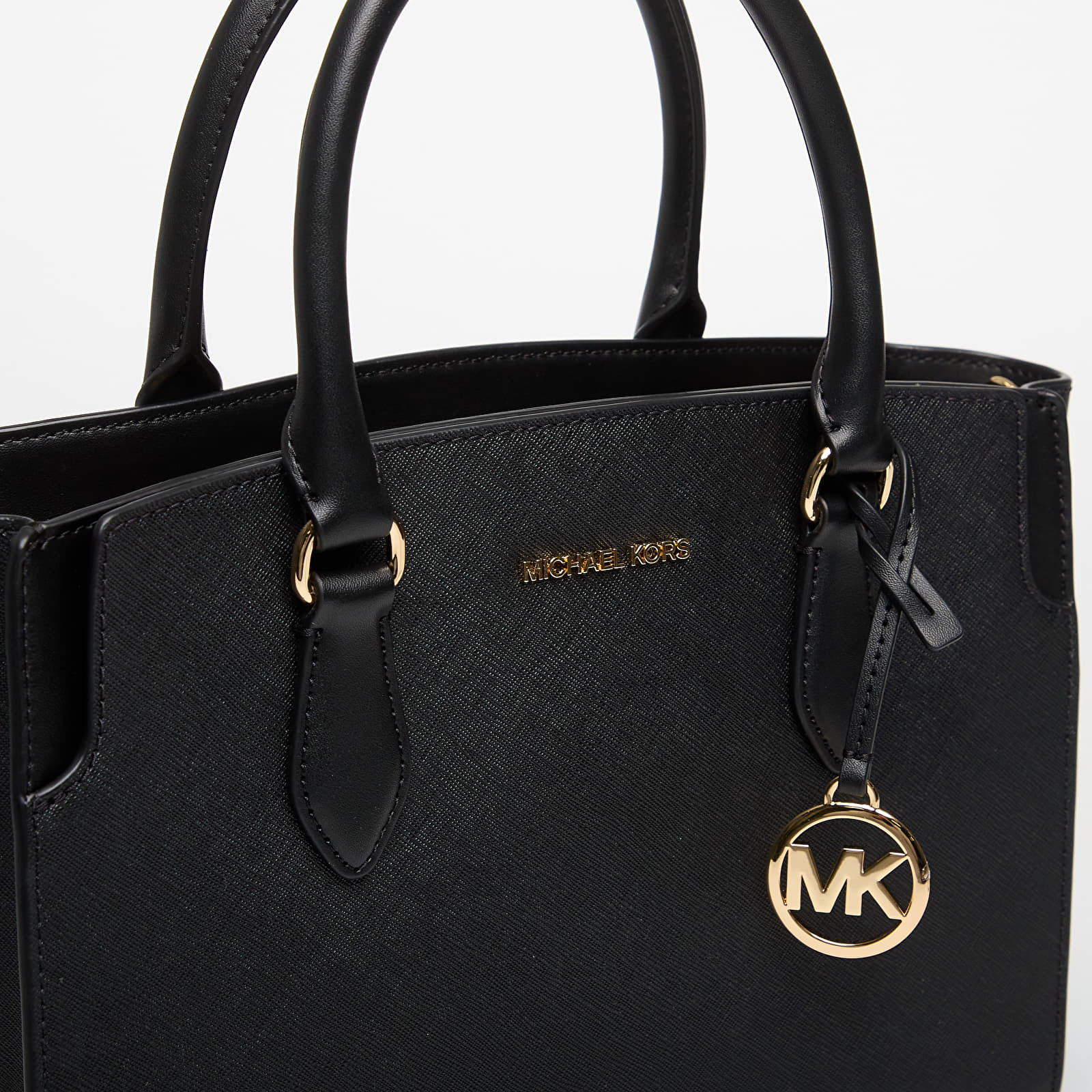 Borse Michael Kors Md Satchel Black