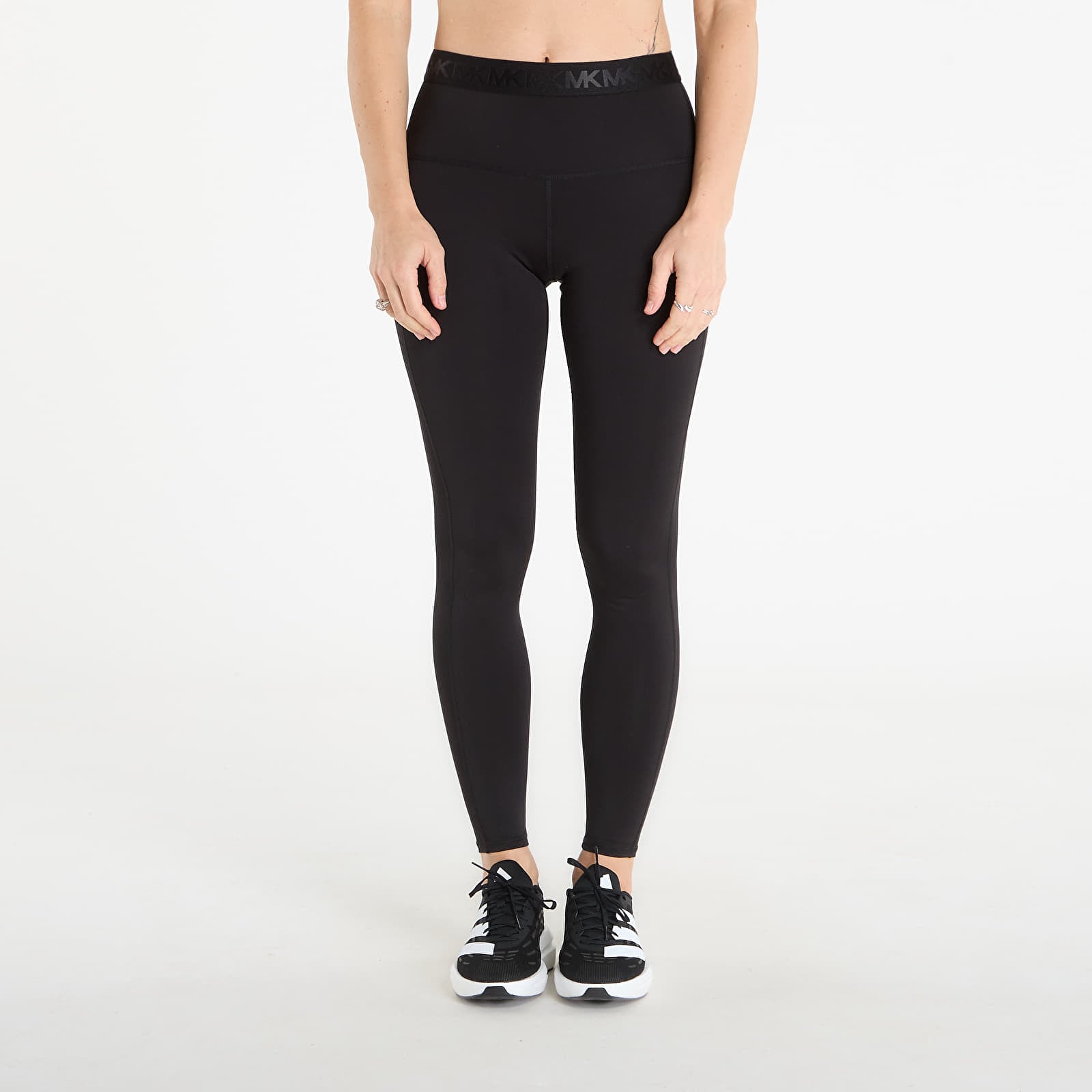 Legíny Michael Kors Mk Tape Leggings Black