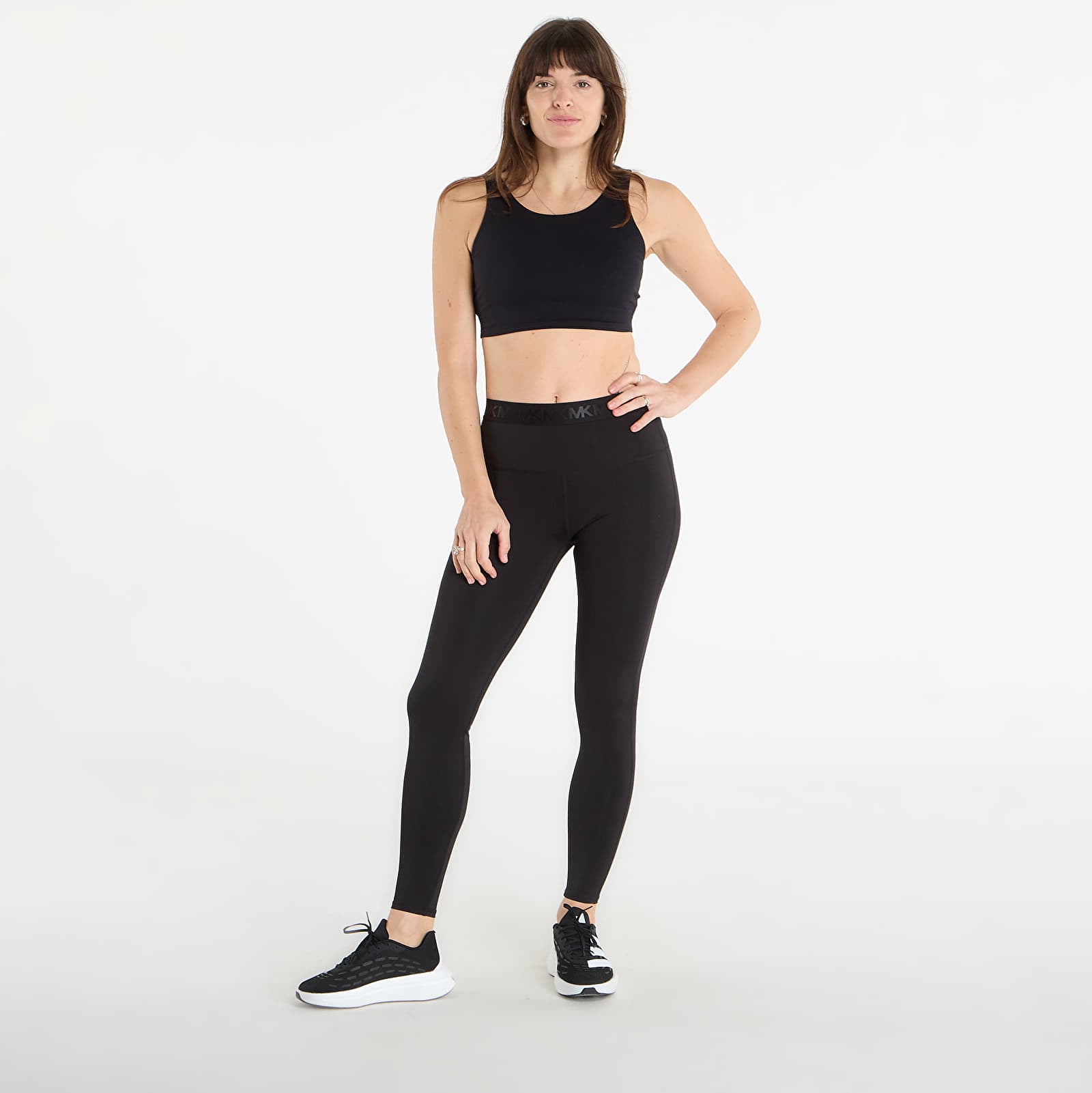 Legíny Michael Kors Mk Tape Leggings Black