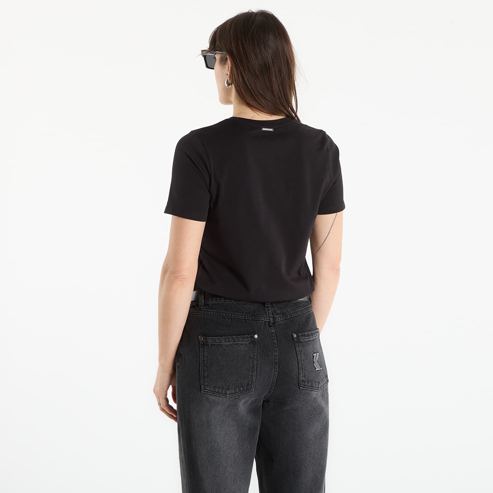 T-krekli Michael Kors Mk Stud Classic Tee Black